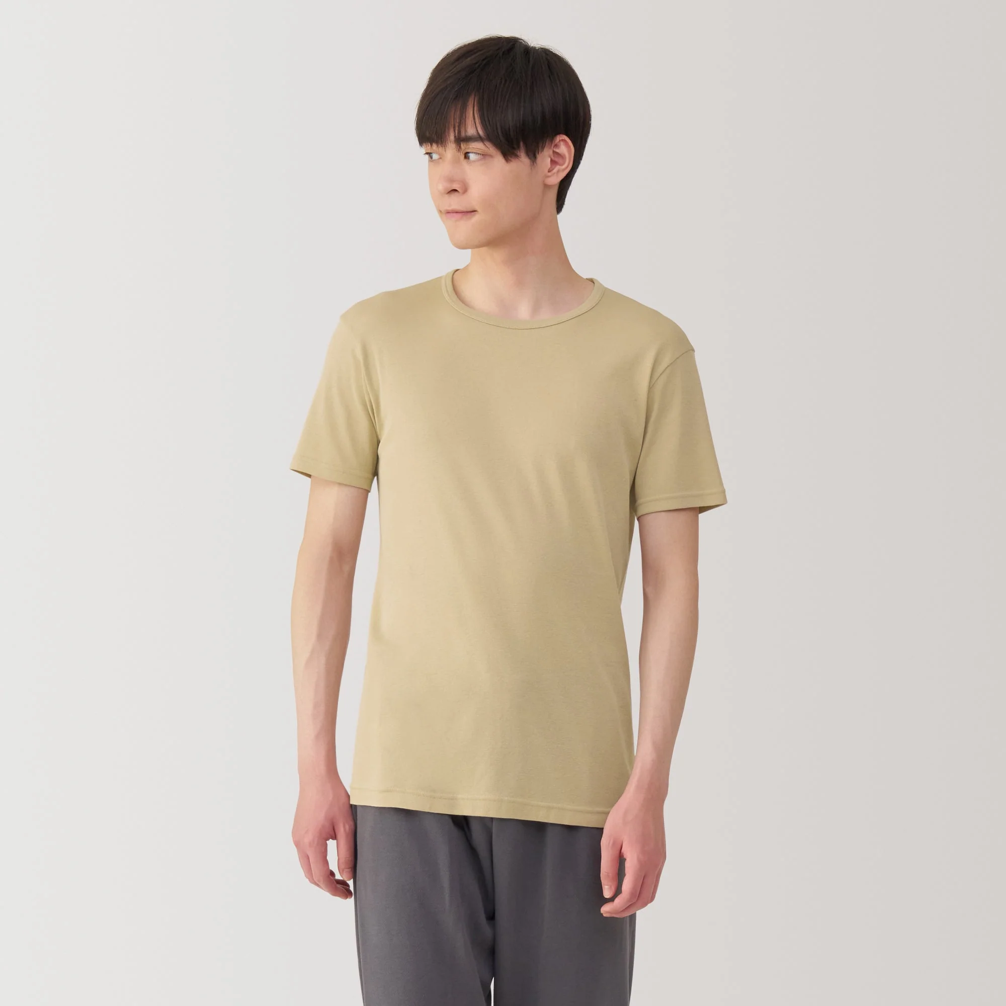 Men's Moisture-Wicking Cotton Crew Neck Short Sleeve T-Shirt - Image 24