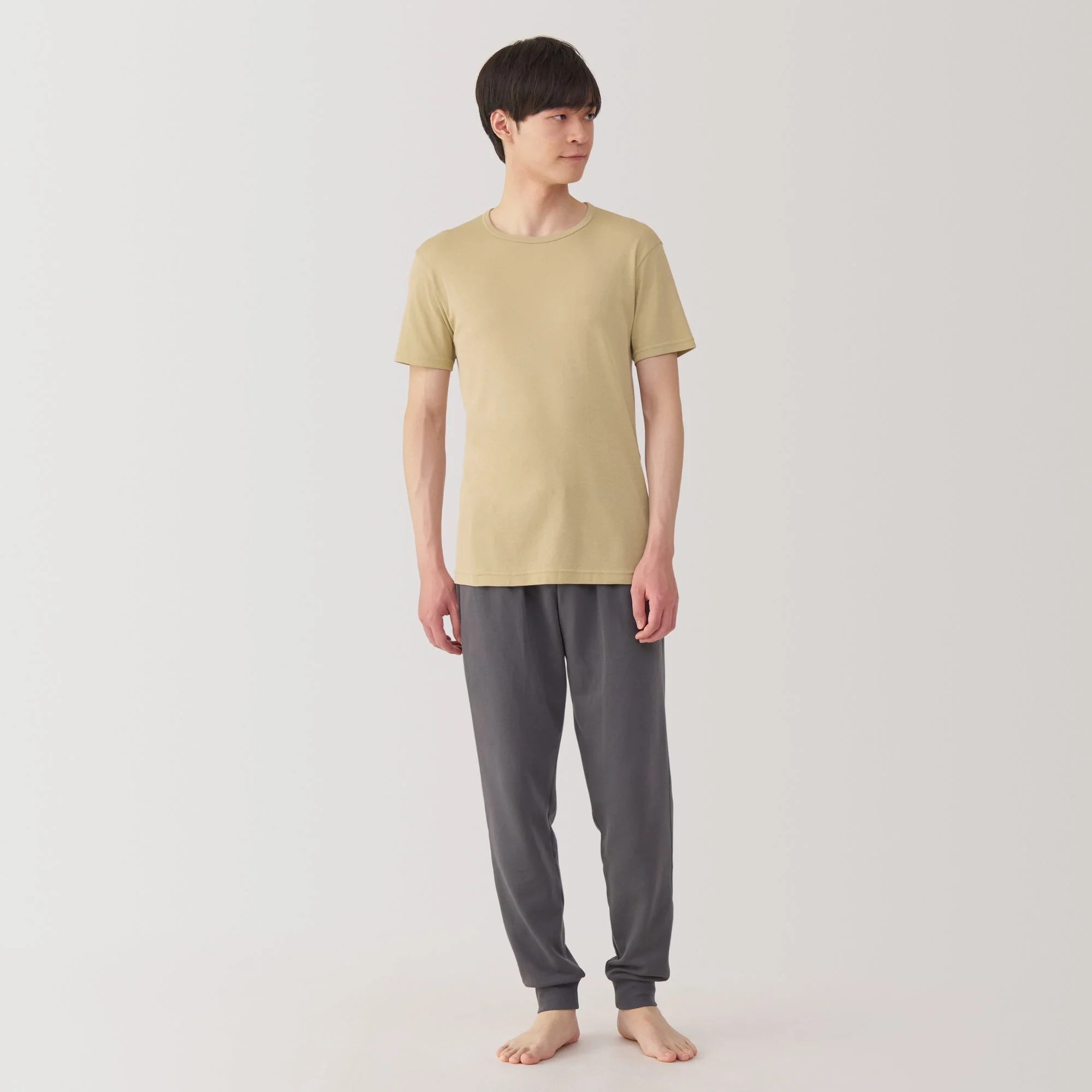 Men's Moisture-Wicking Cotton Crew Neck Short Sleeve T-Shirt - Image 25