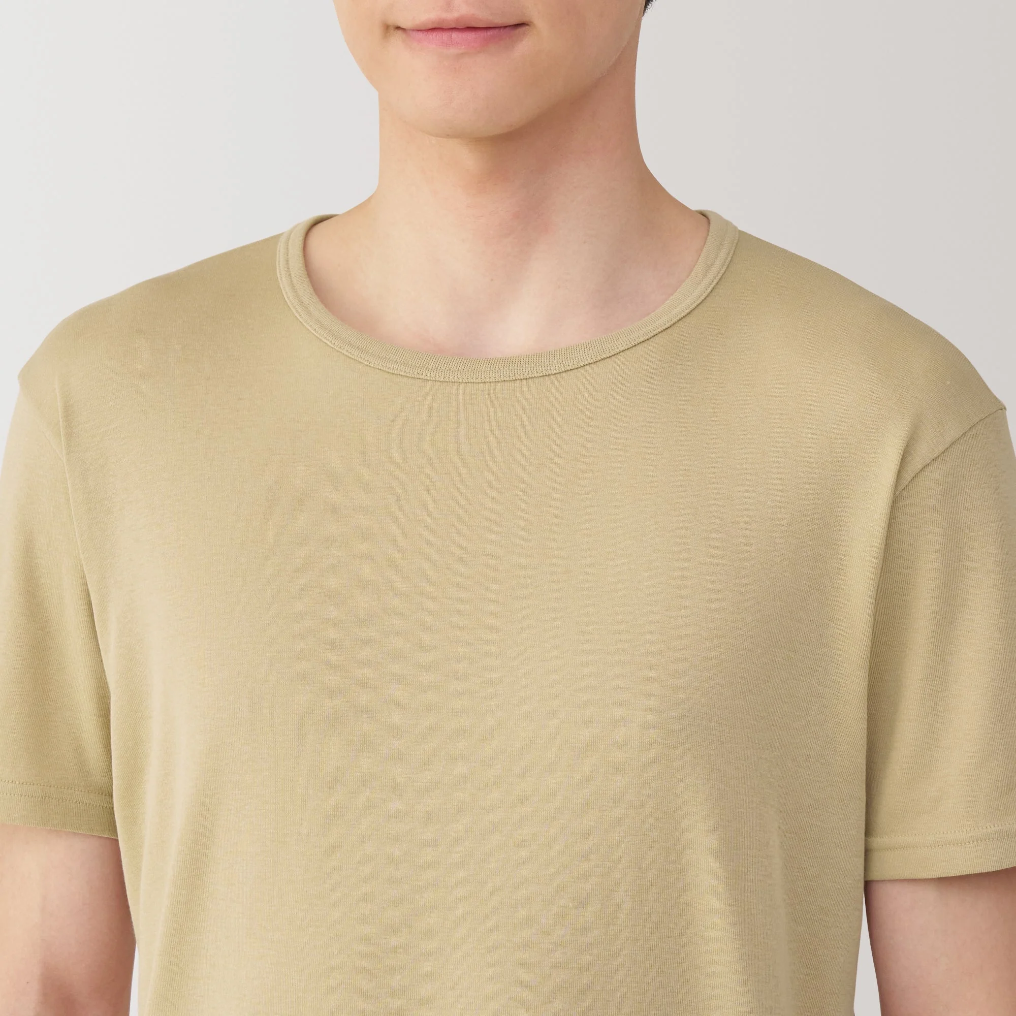 Men's Moisture-Wicking Cotton Crew Neck Short Sleeve T-Shirt - Image 28