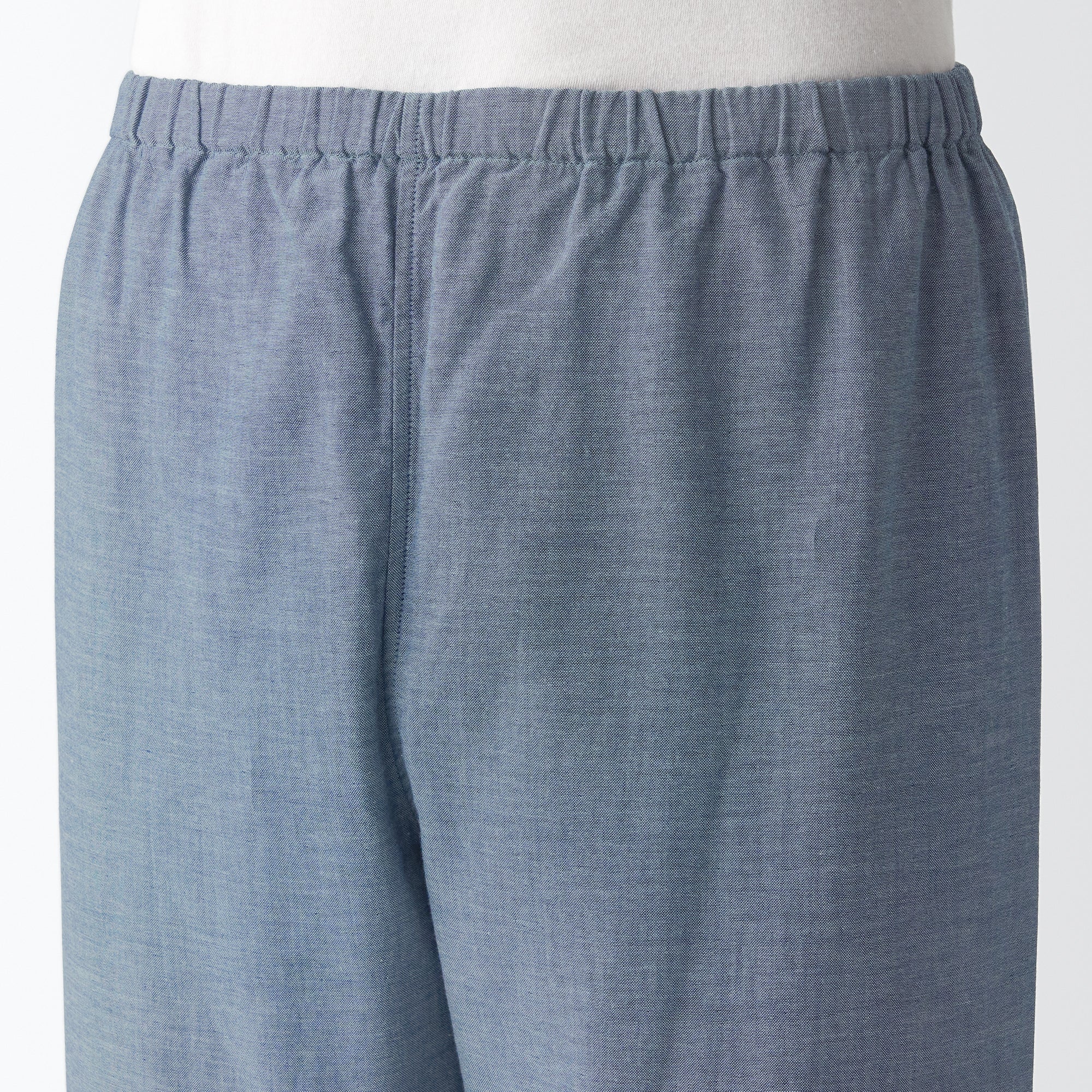 Men's Side Seamless Double Gauze Pajamas - Image 18