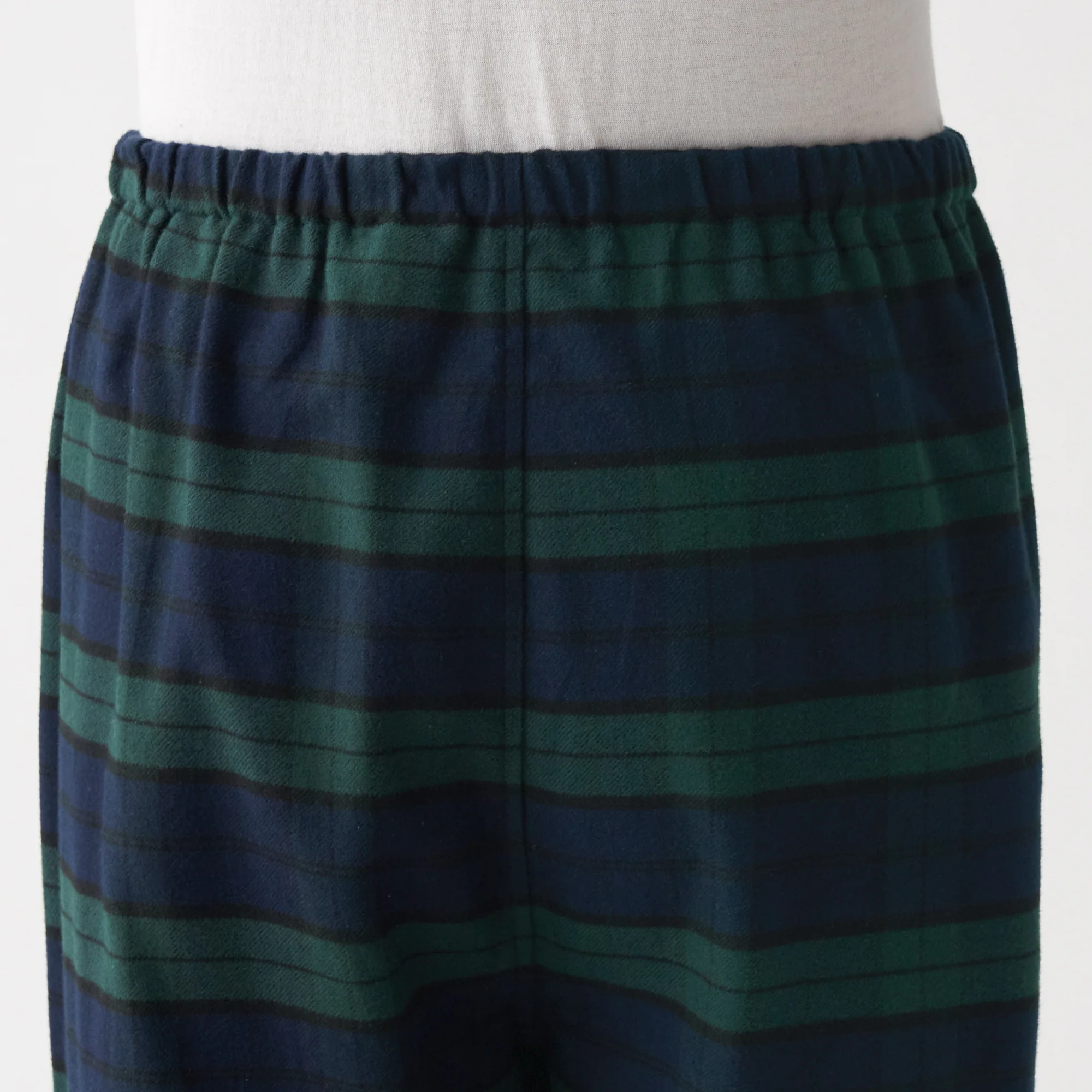 Men's Side-Seamless Flannel Pajamas - Image 60