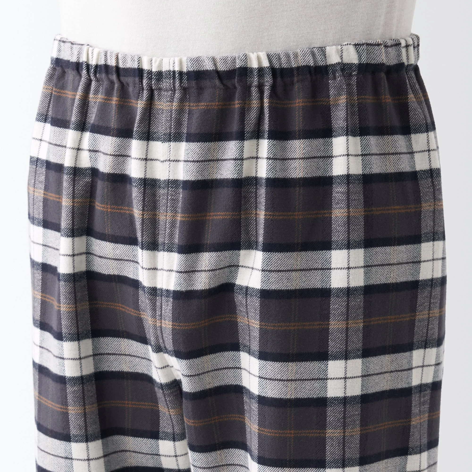 Men's Side Seamless Flannel Pajamas - Image 52