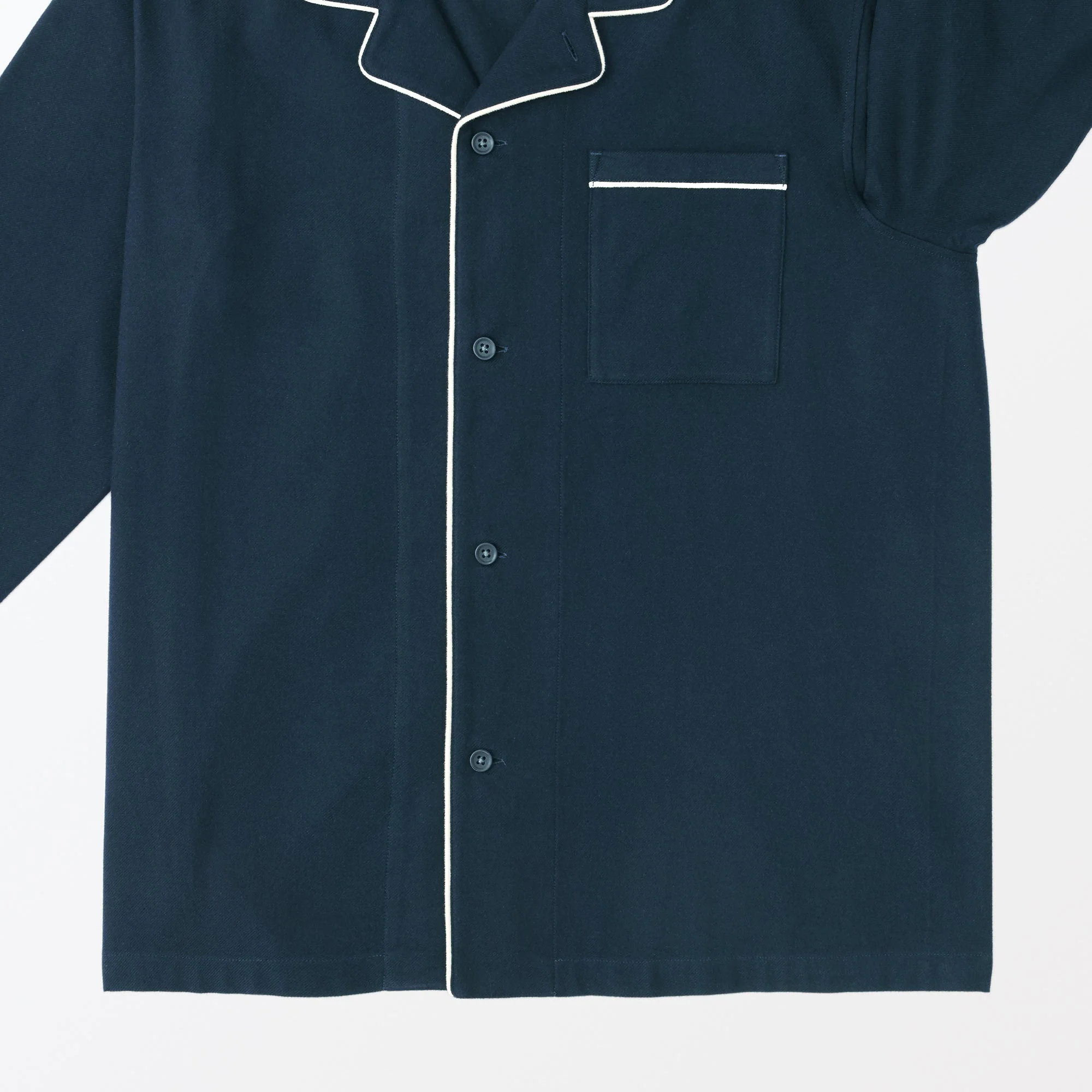 Men's Side Seamless Flannel Pajamas - Image 56