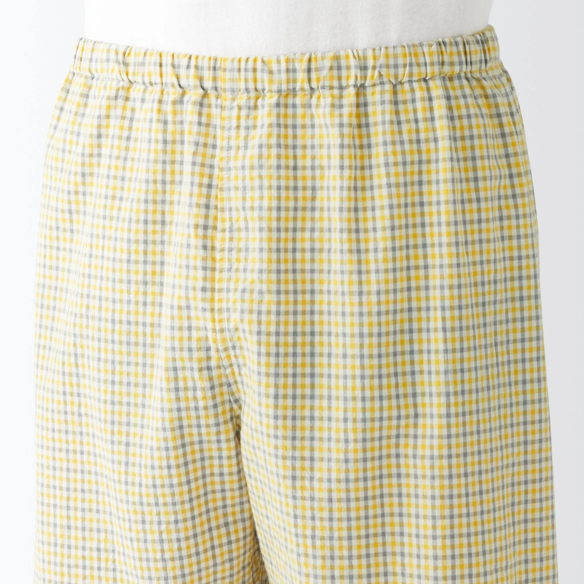 Men's Side Seamless Seersucker Short Sleeve Pajamas - Image 18