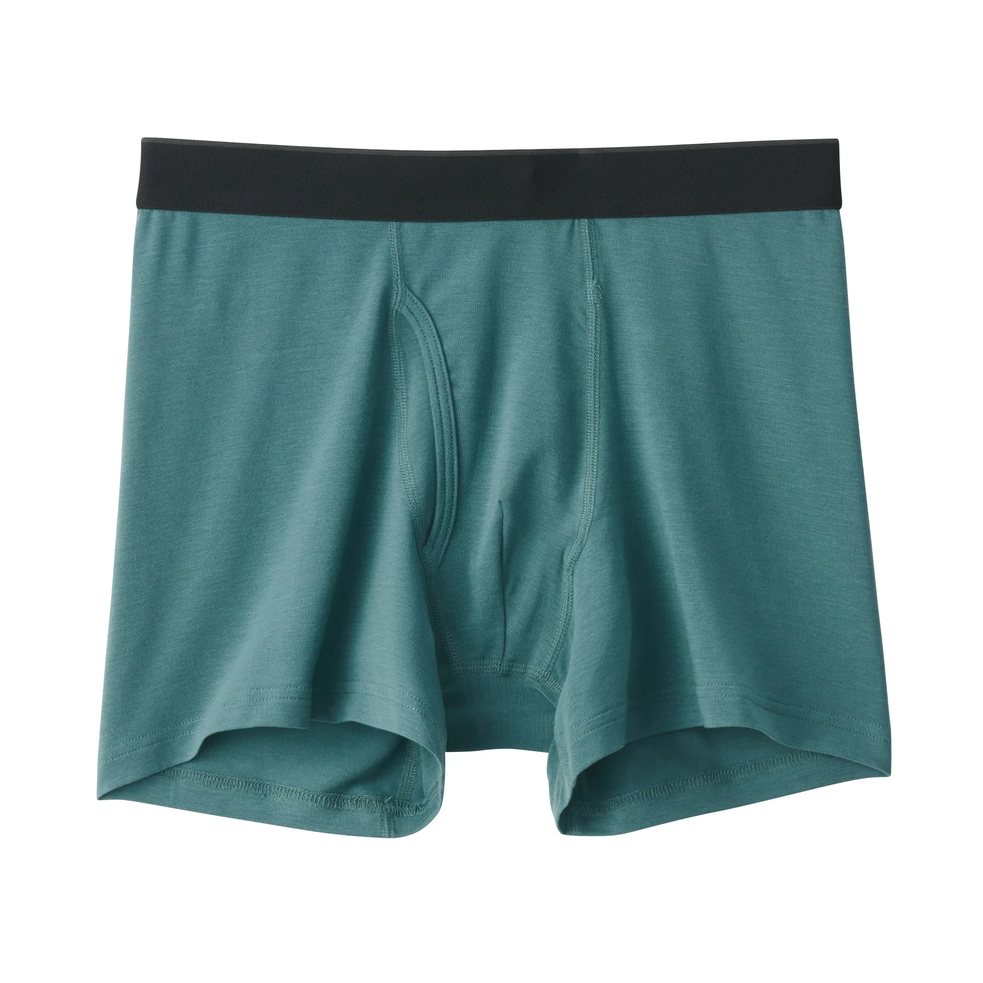 Men's Smooth Front Open Boxer Brief - Image 12