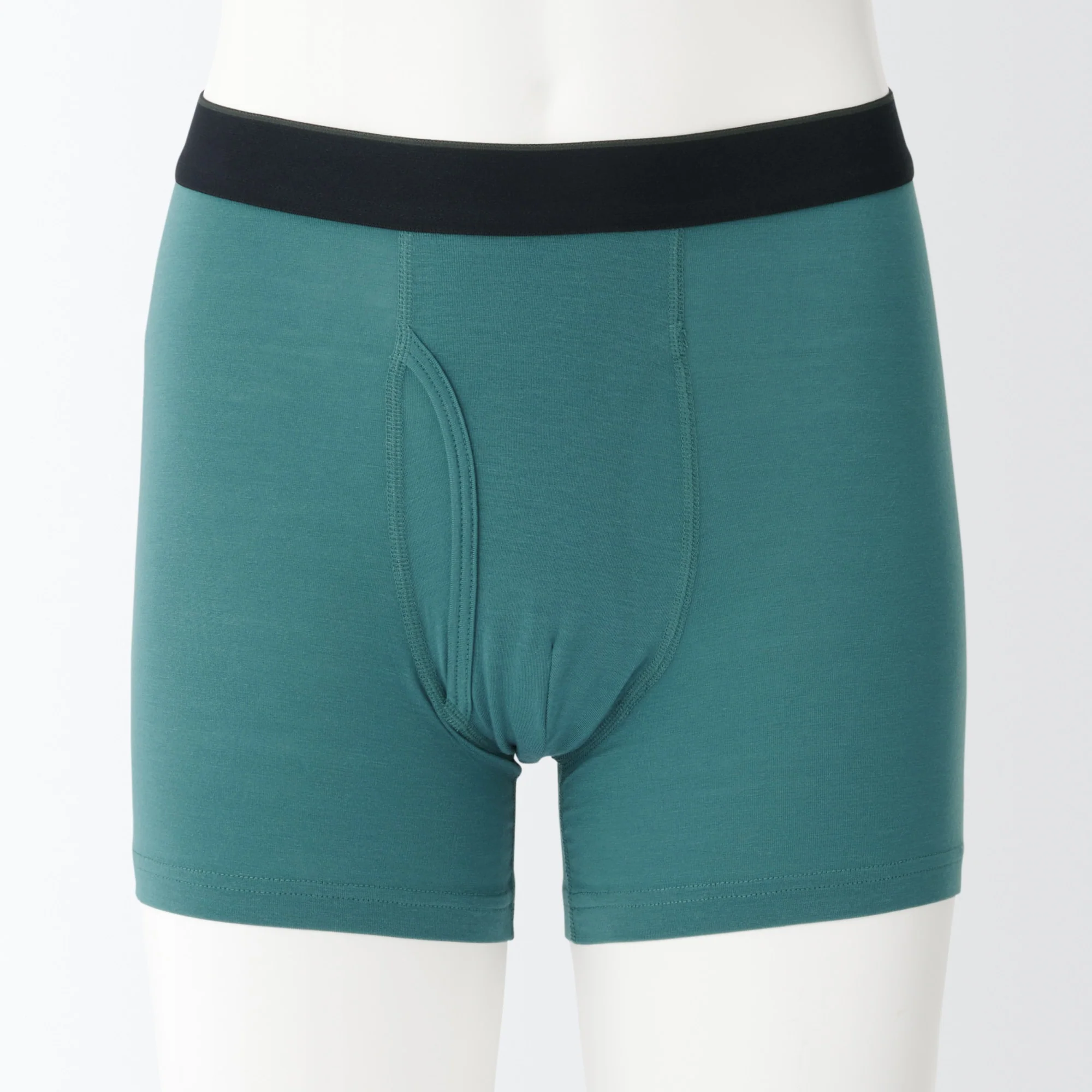 Men's Smooth Front Open Boxer Brief - Image 13