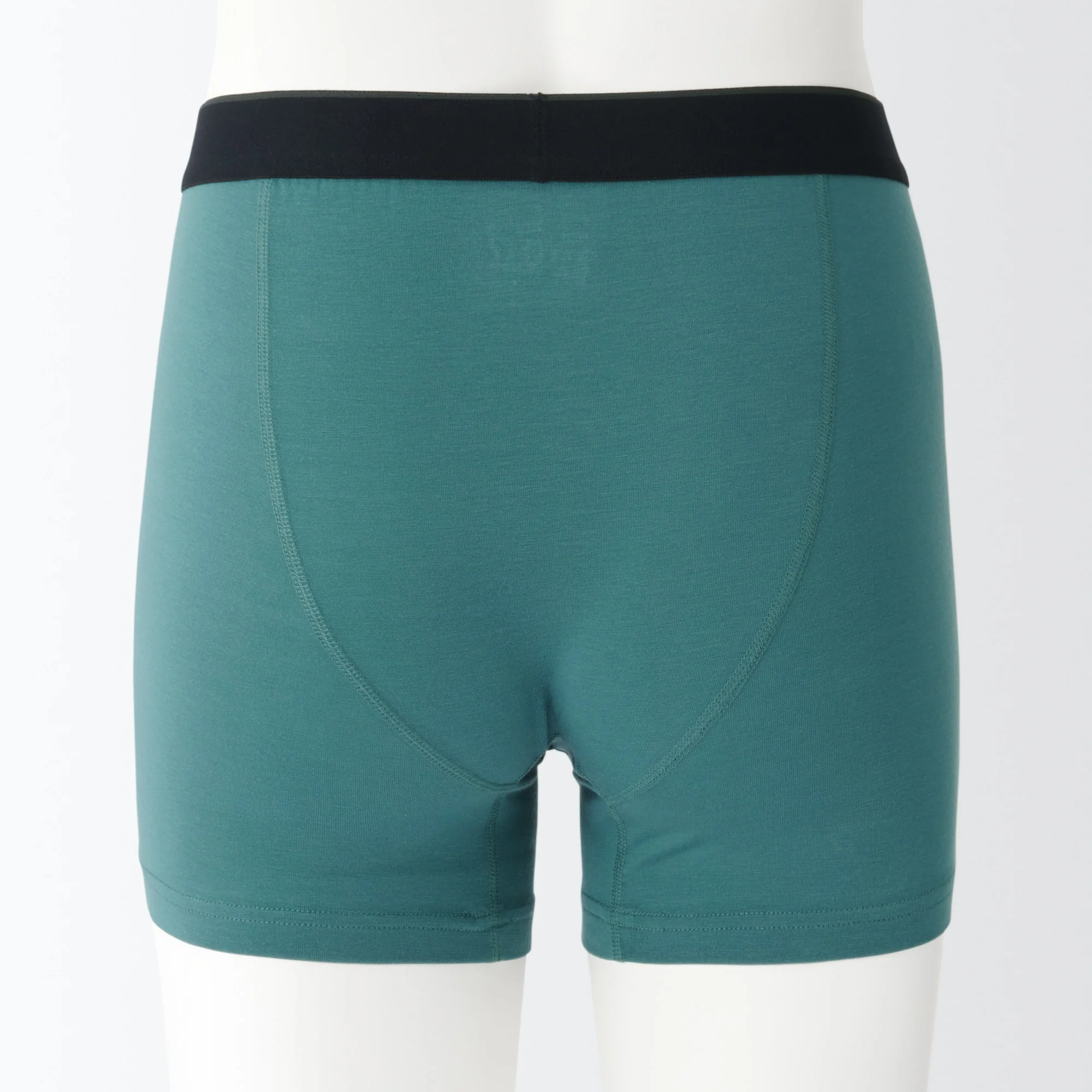 Men's Smooth Front Open Boxer Brief - Image 15