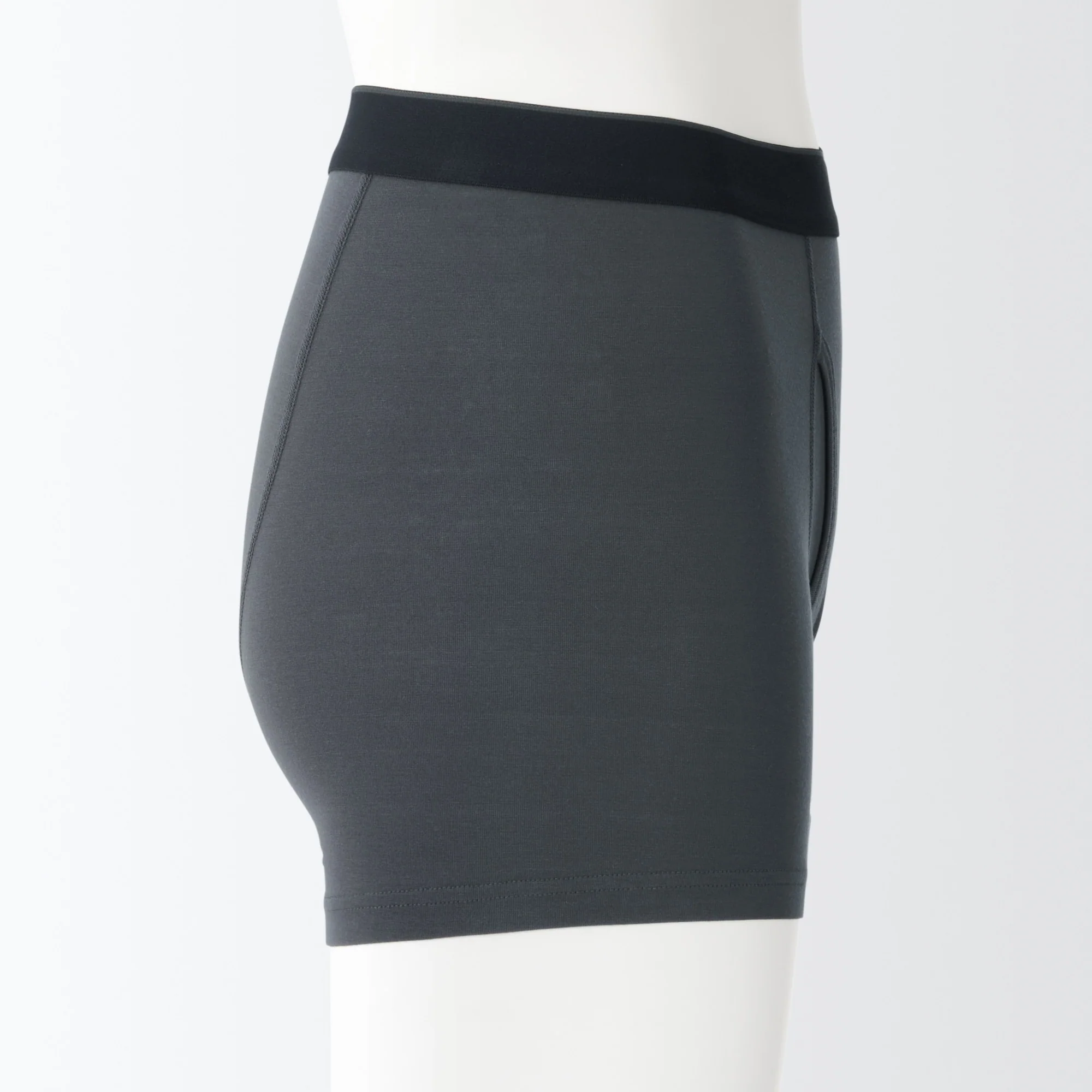 Men's Smooth Front Open Boxer Brief - Image 17