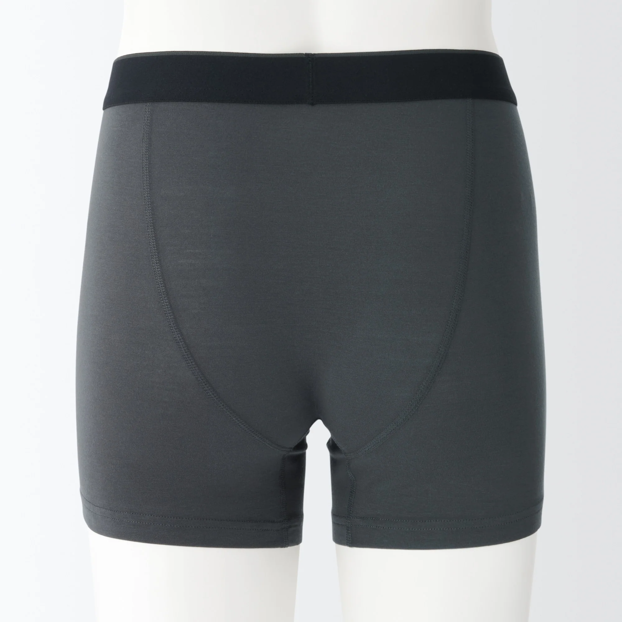 Men's Smooth Front Open Boxer Brief - Image 18