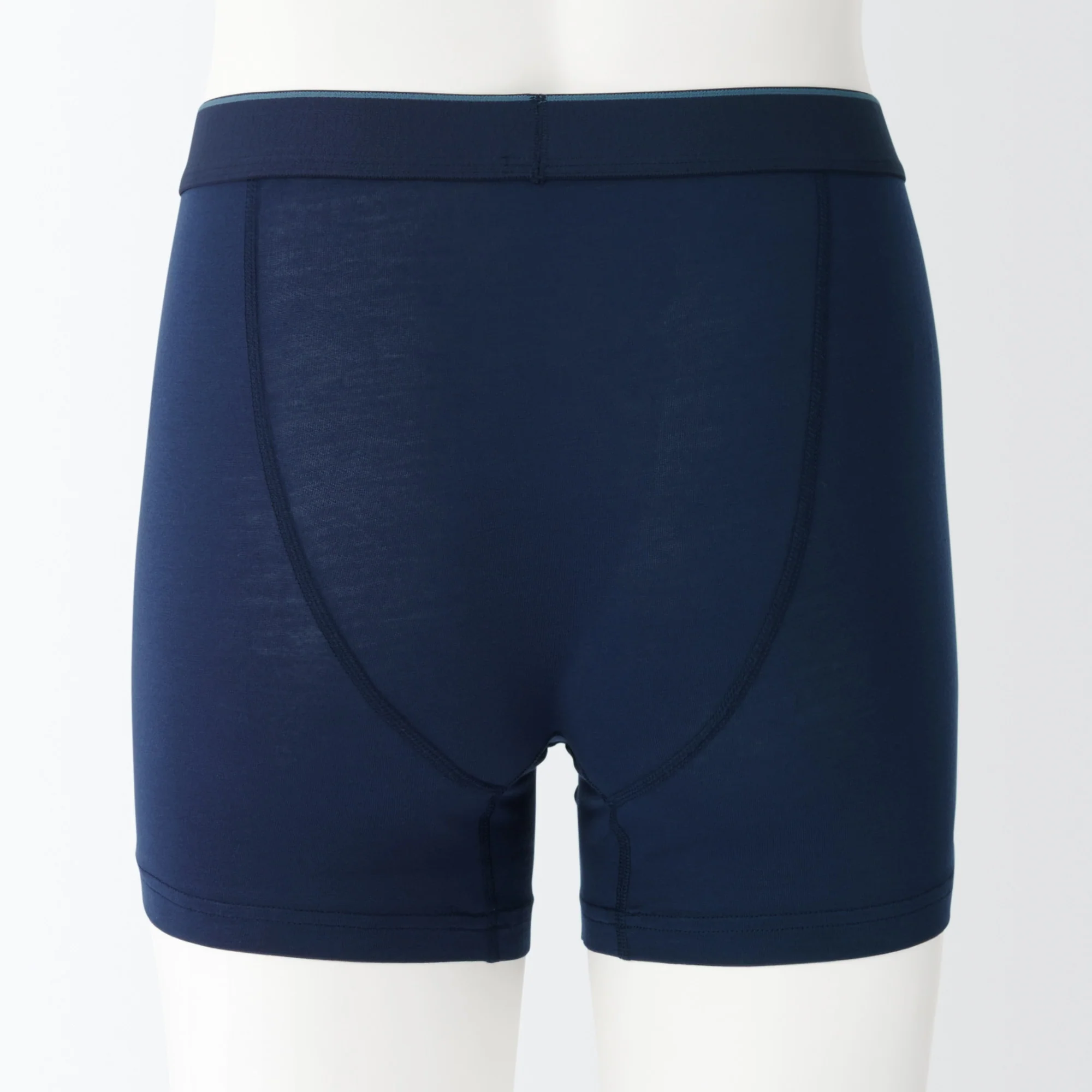 Men's Smooth Front Open Boxer Brief - Image 30