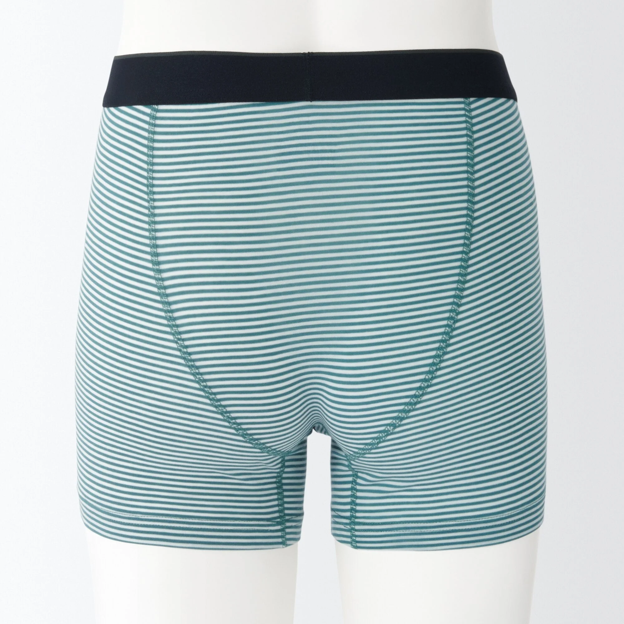 Men's Smooth Front Open Boxer Brief - Image 5