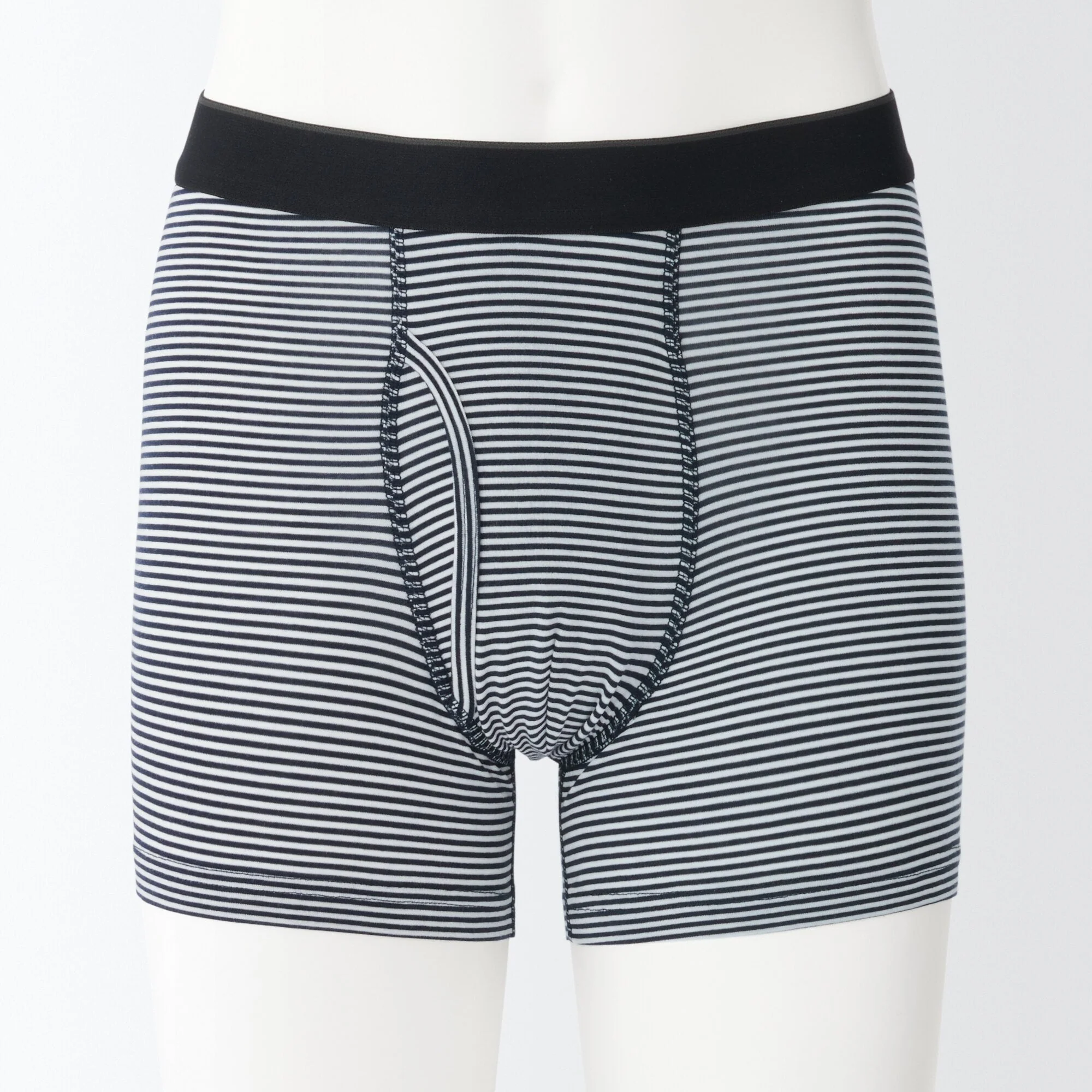 Men's Smooth Front Open Boxer Brief - Image 8