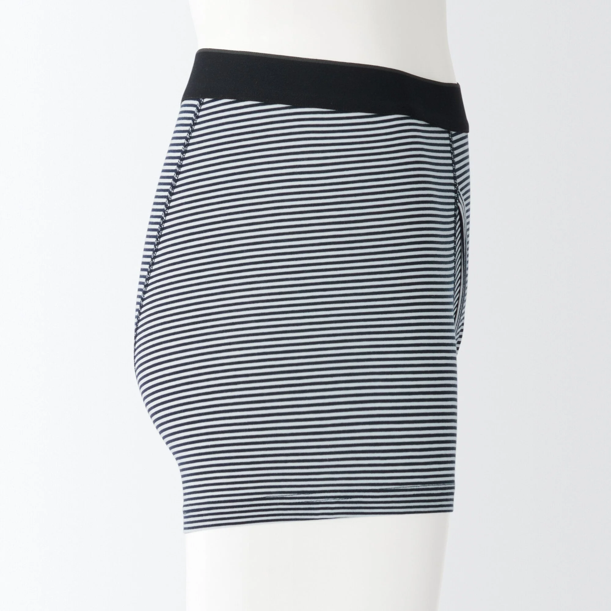 Men's Smooth Front Open Boxer Brief - Image 9