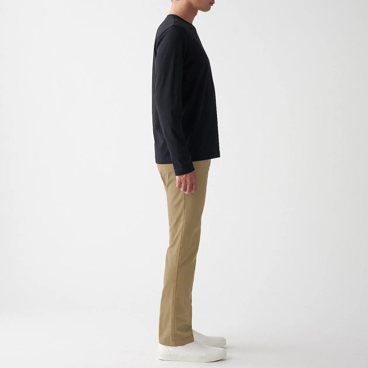 Men's Stretch Chino Slim Fit Pants (L 32inch / 82cm) - Image 21