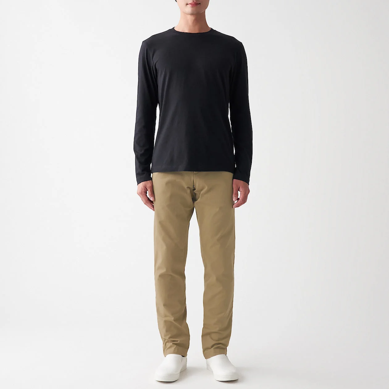 Men's Stretch Chino Slim Fit Pants (L 32inch / 82cm) - Image 23