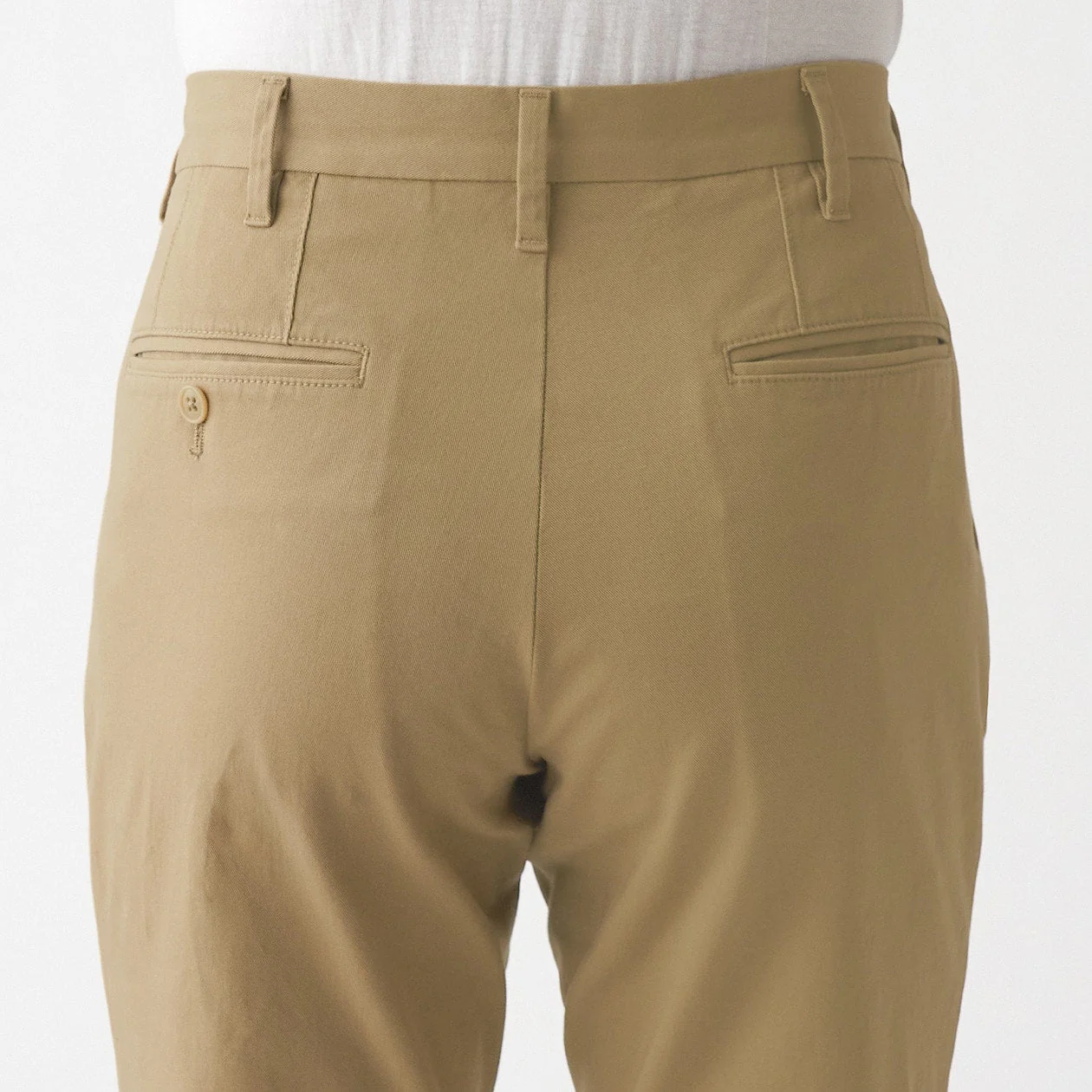 Men's Stretch Chino Slim Fit Pants (L 32inch / 82cm) - Image 25