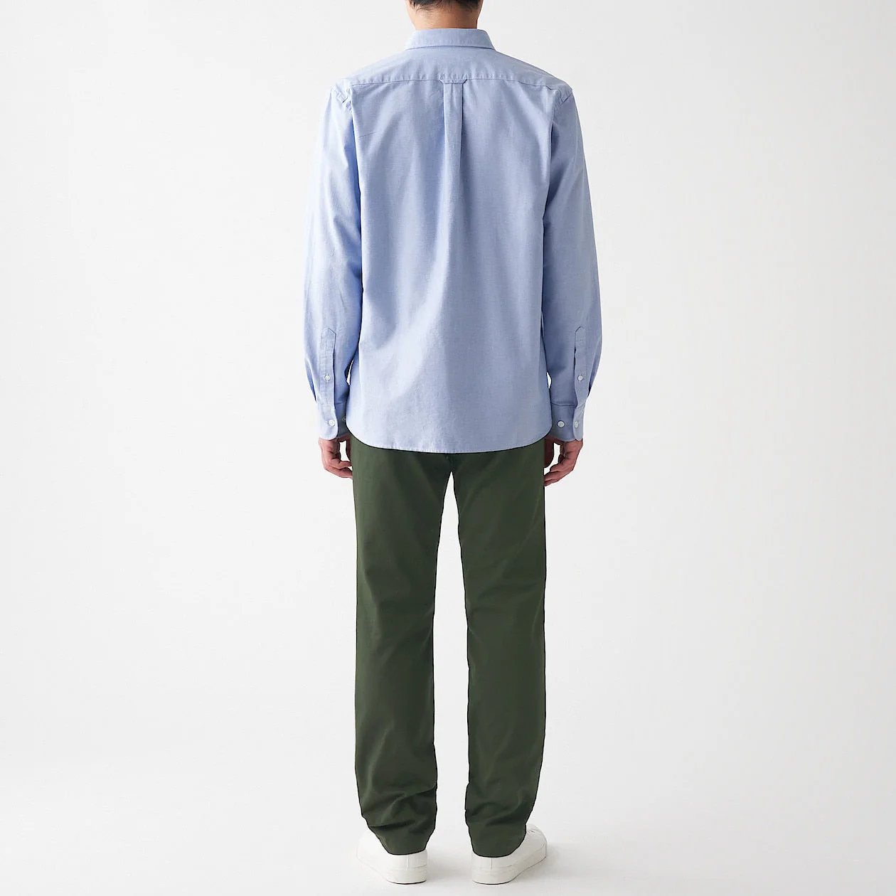 Men's Stretch Chino Slim Fit Pants (L 32inch / 82cm) - Image 31