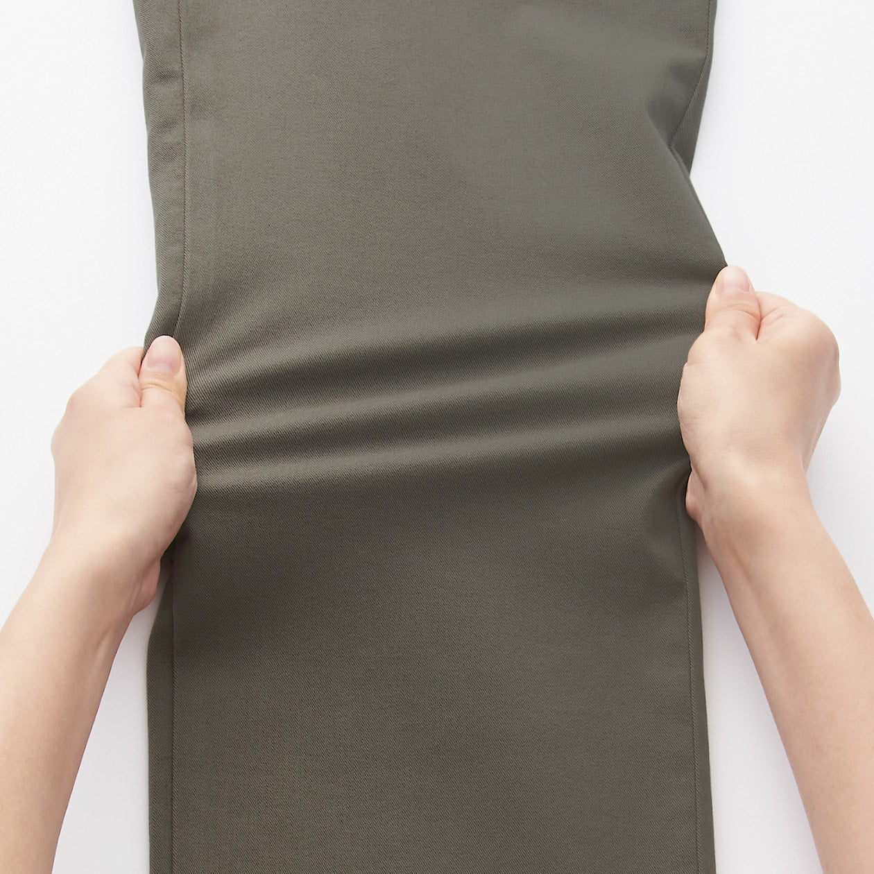 Men's Stretch Chino Slim Fit Pants (L 32inch / 82cm) - Image 36