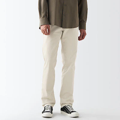 Men's Stretch Chino Slim Fit Pants (L 32inch / 82cm) - Image 47