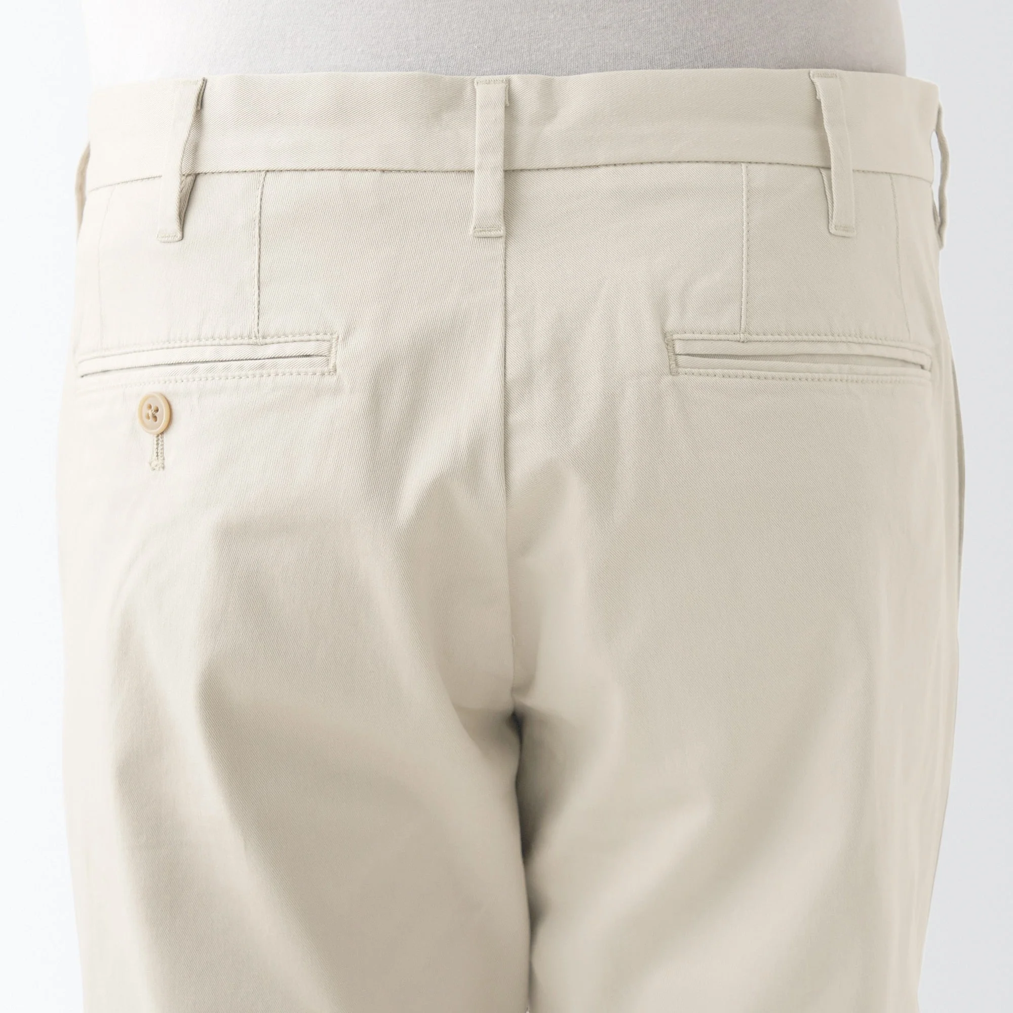 Men's Stretch Chino Slim Fit Pants (L 32inch / 82cm) - Image 52