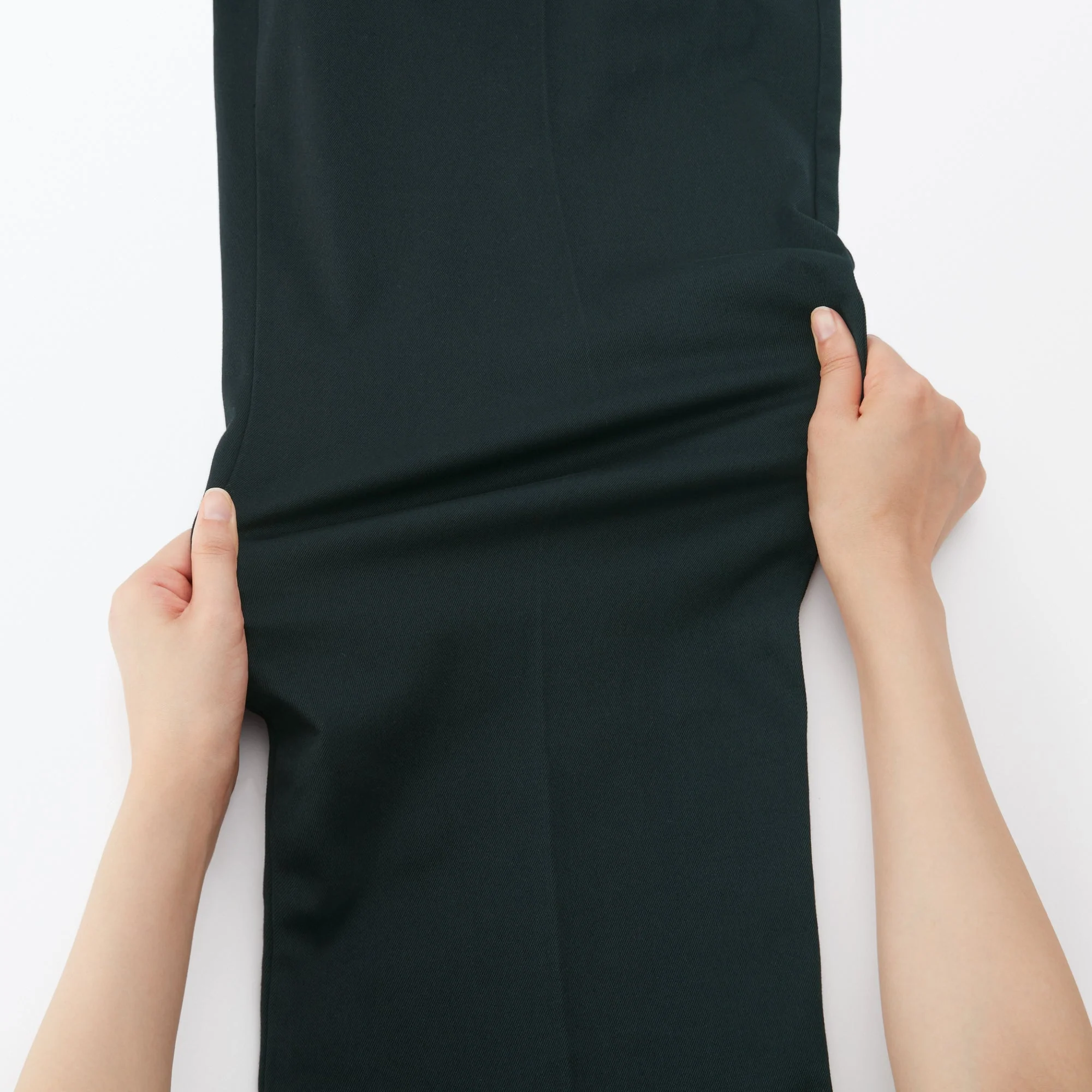 Men's Stretch Chino Tuck Wide Pants - Image 21