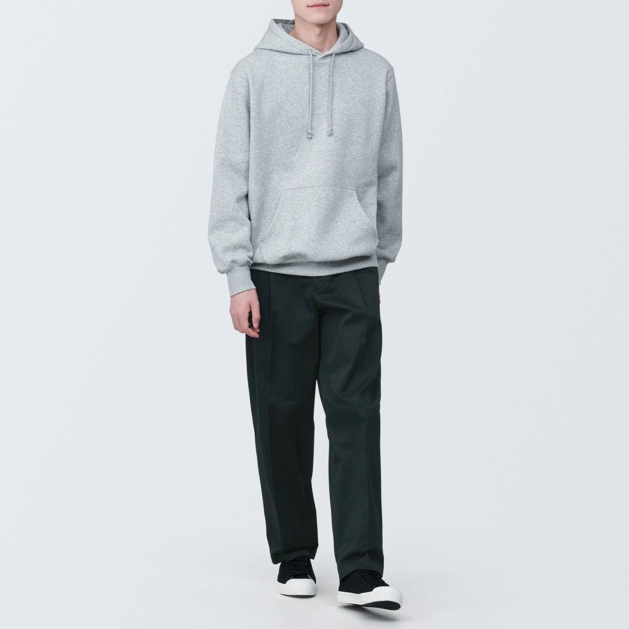 Men's Stretch Chino Tuck Wide Pants - Image 24