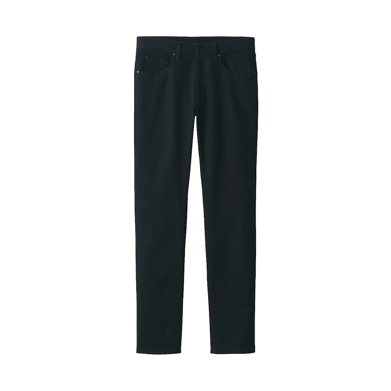 Men's Stretch Denim Slim Pants Black (L 32inch / 82cm) - Image 2