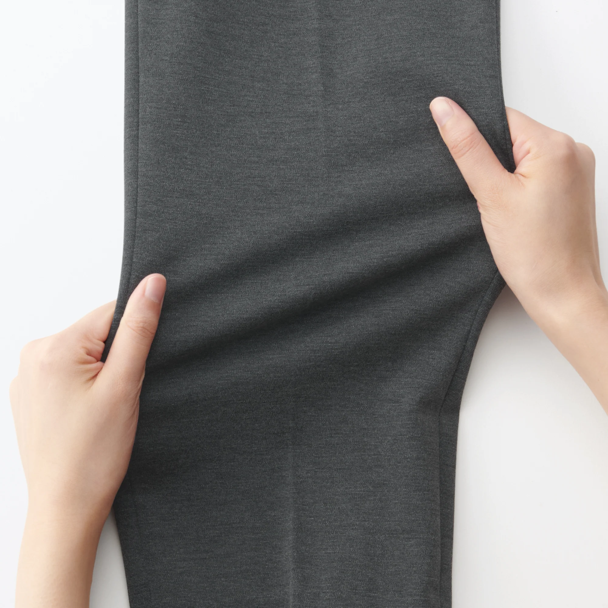 Men's Stretch Jersey Pants with No Darts - Image 11
