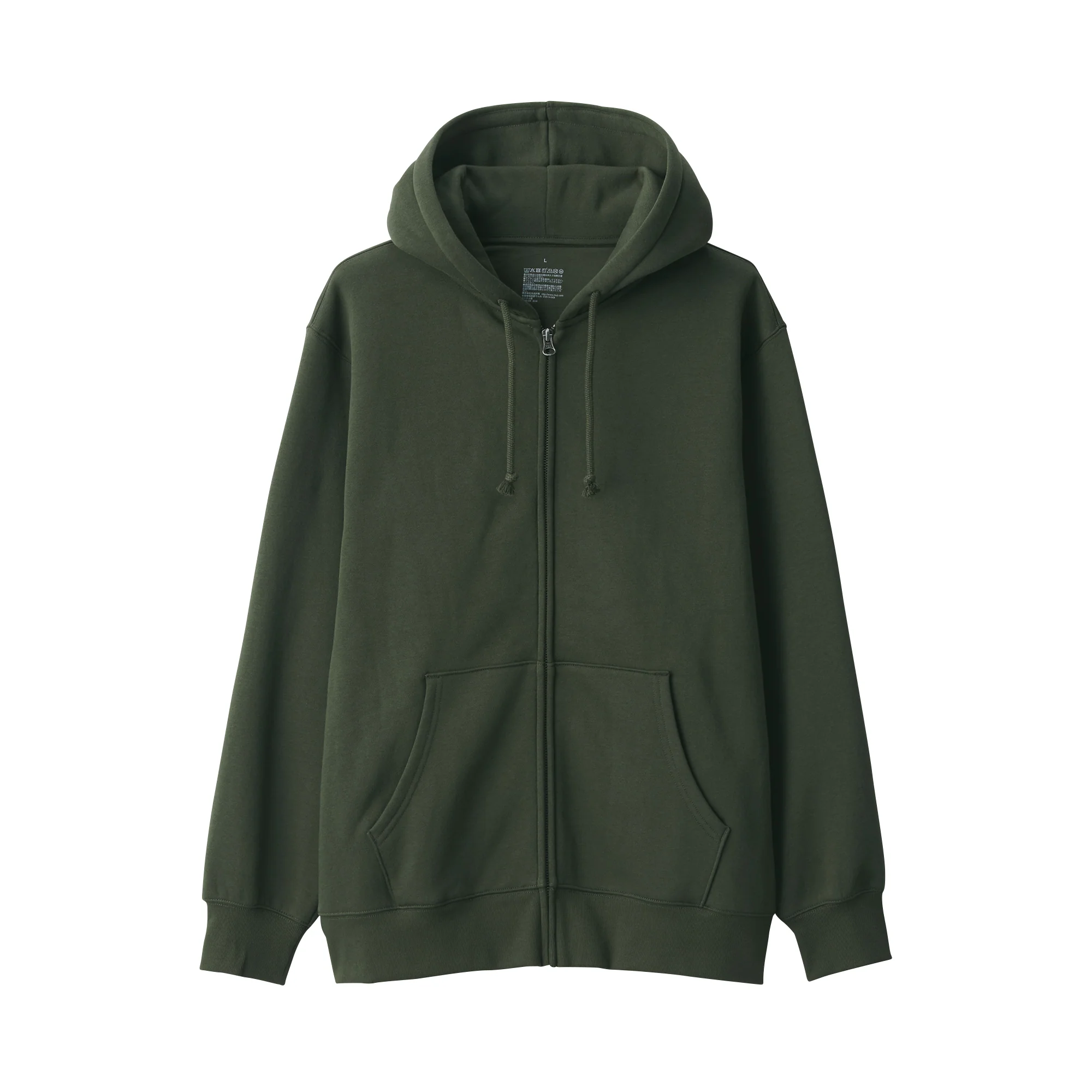 Men's Sweatshirt Full Zip Hoodie - Image 2