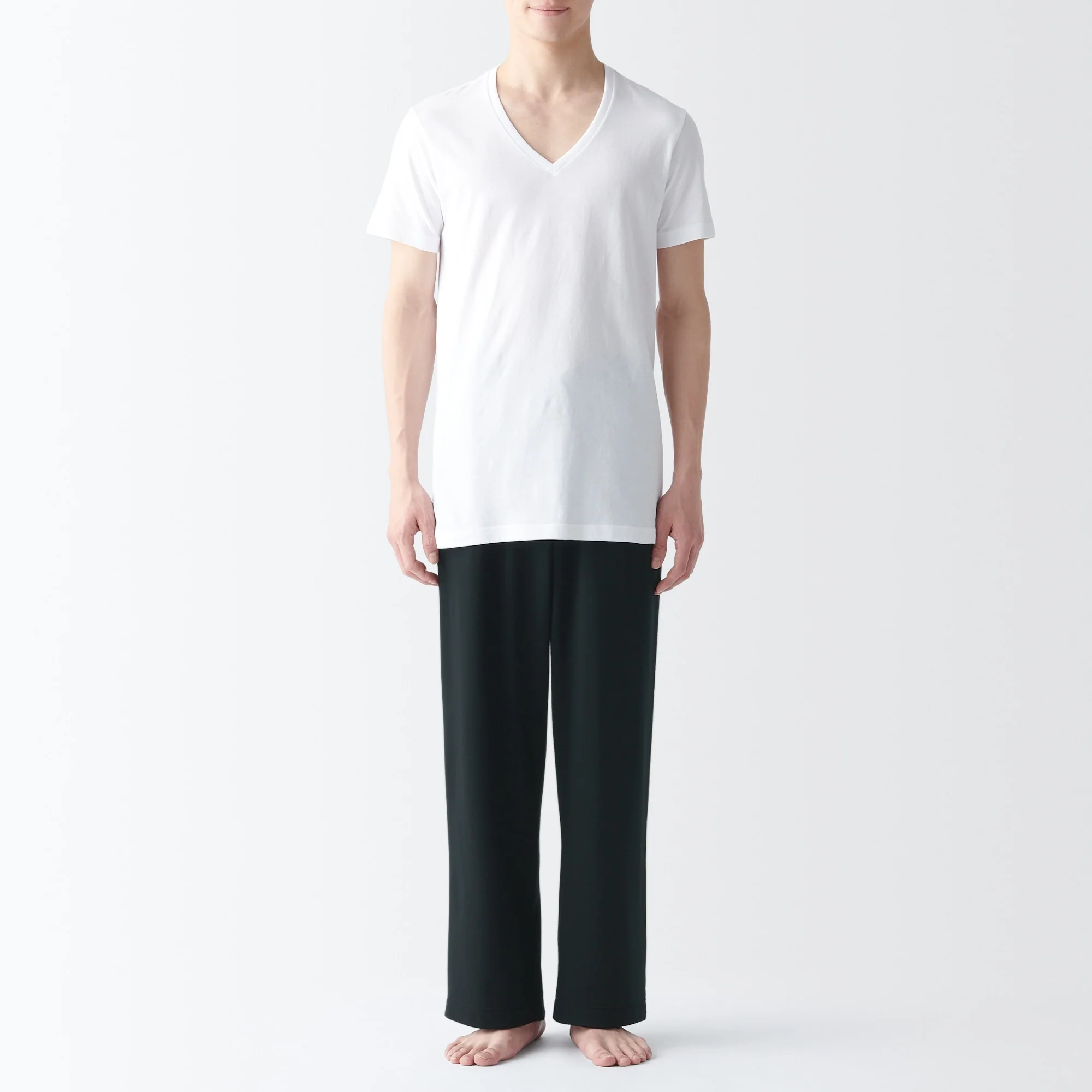 Men's Wide Sweatpants - Image 12
