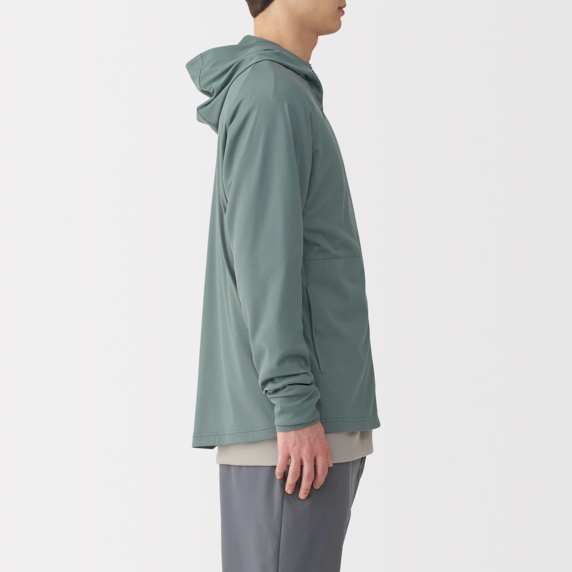 Men's UV Protection Quick Dry Pocketable Zip-Up Hoodie - Image 16