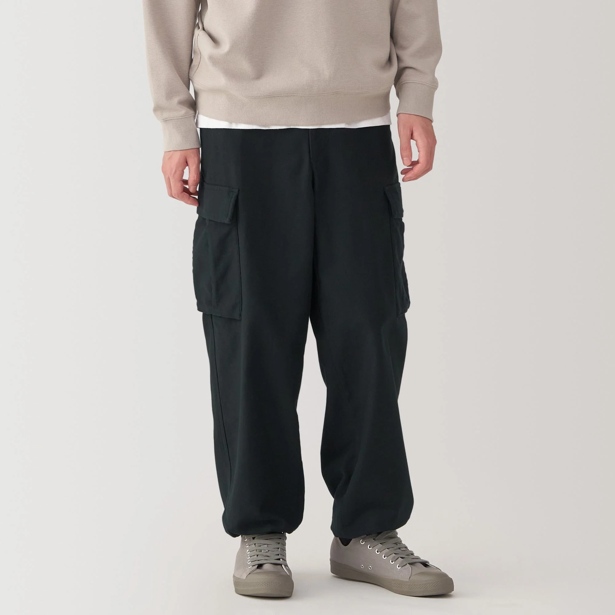 Men's Washed Easy Cargo Pants - Image 15
