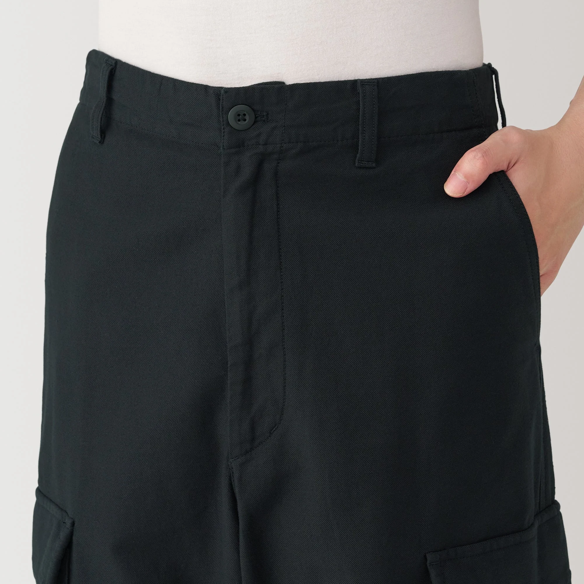 Men's Washed Easy Cargo Pants - Image 19