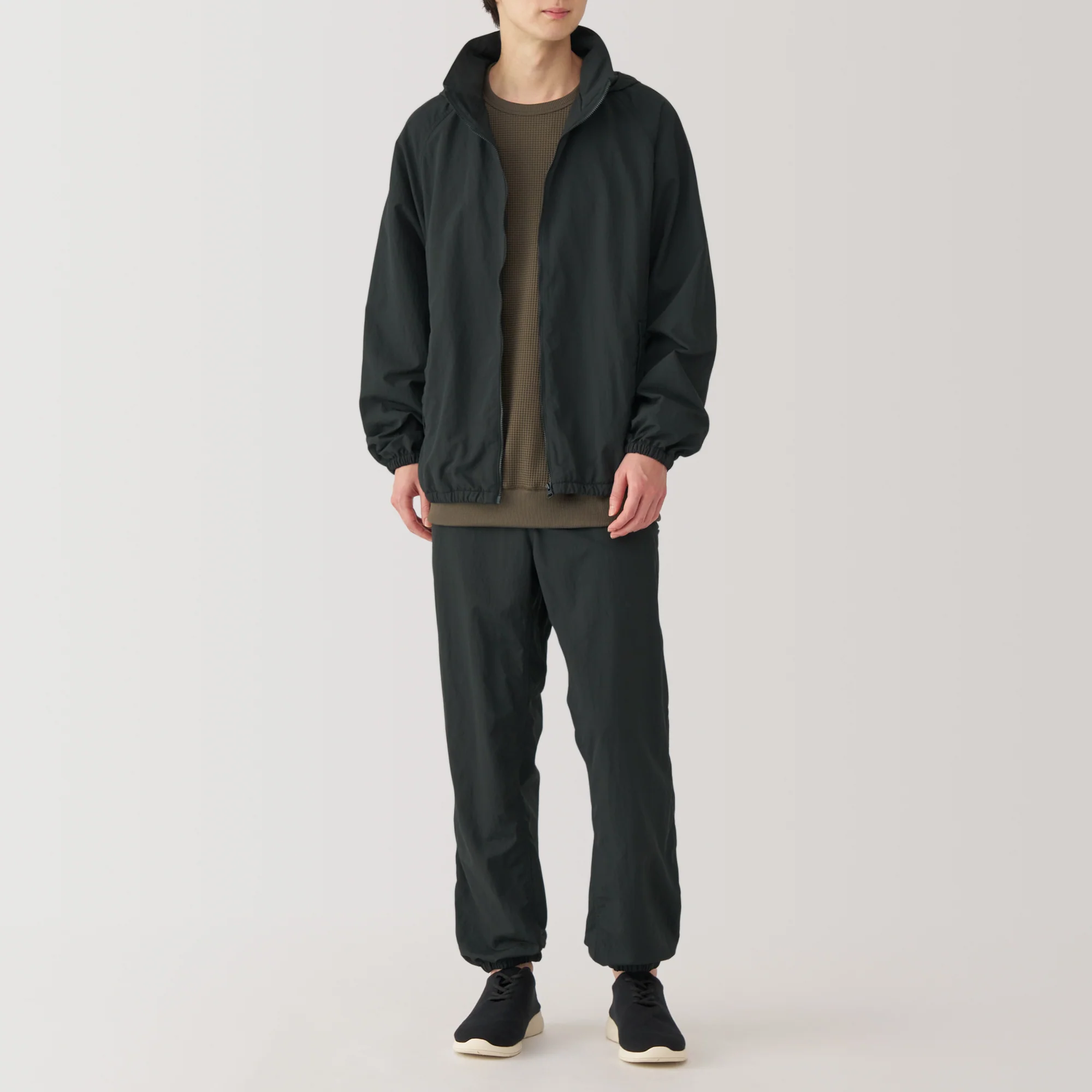 Men's Water Repellent Nylon Wind Pants - Image 19