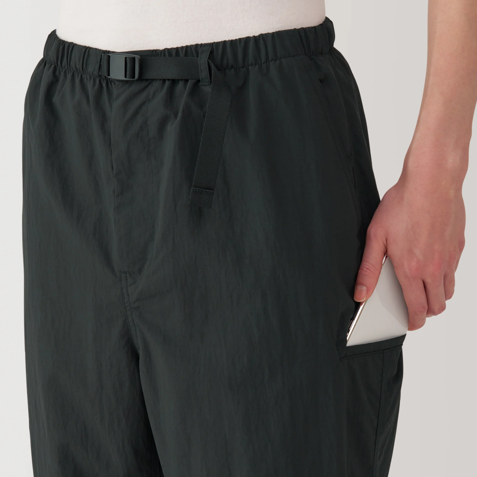 Men's Water Repellent Nylon Wind Pants - Image 25