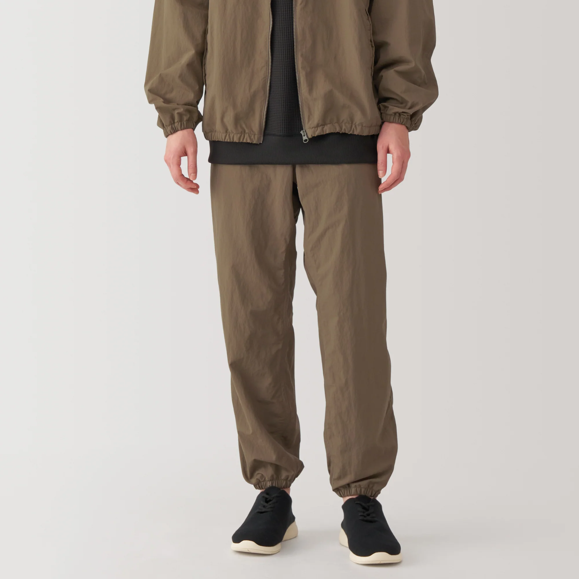 Men's Water Repellent Nylon Wind Pants - Image 31