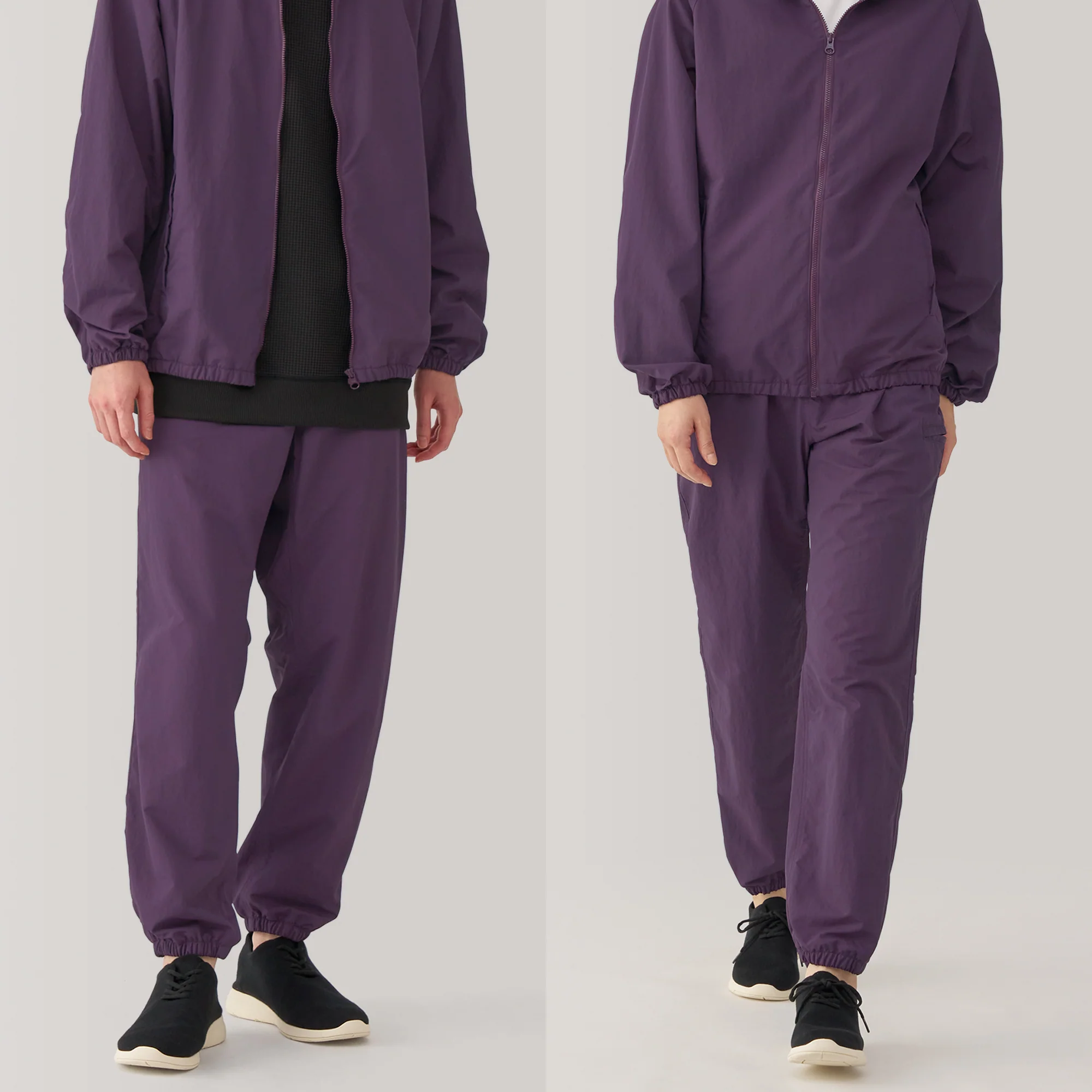 Men's Water Repellent Nylon Wind Pants - Image 46