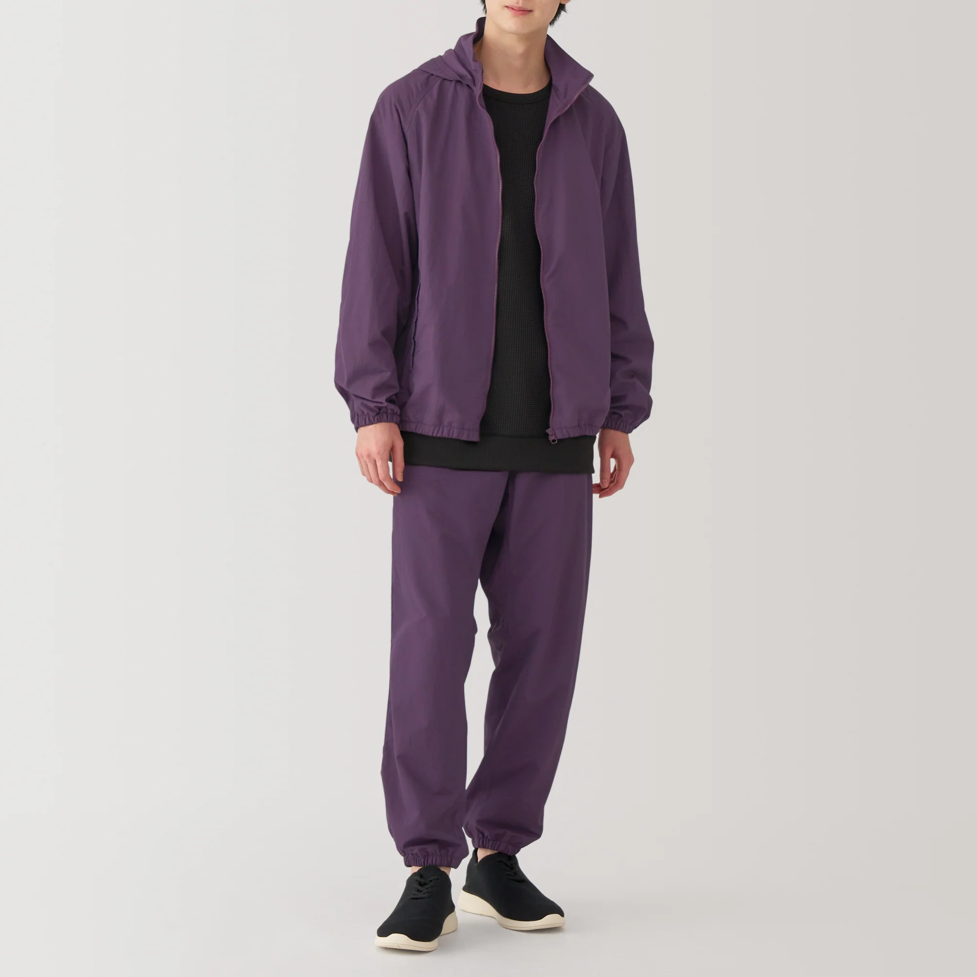 Men's Water Repellent Nylon Wind Pants - Image 47