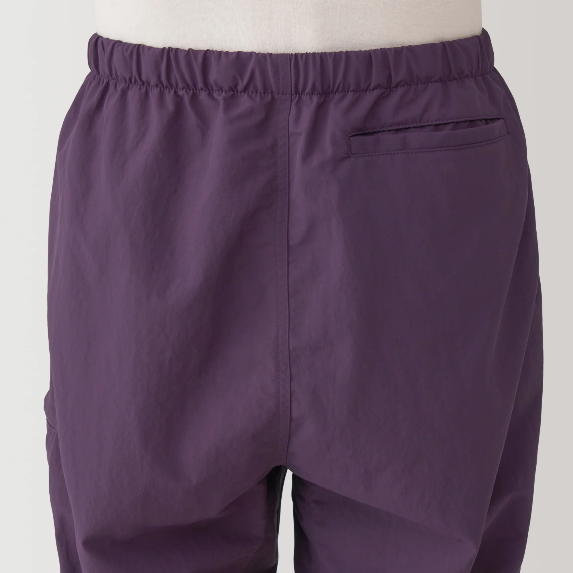 Men's Water Repellent Nylon Wind Pants - Image 52