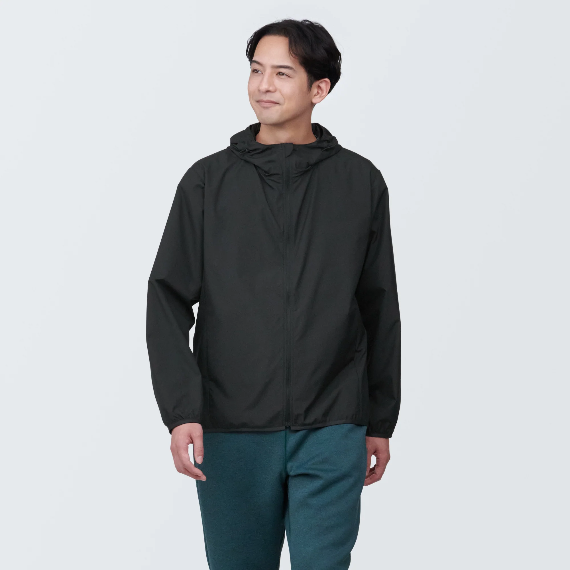 Men's Water Repellent Pocketable Parka - Image 23