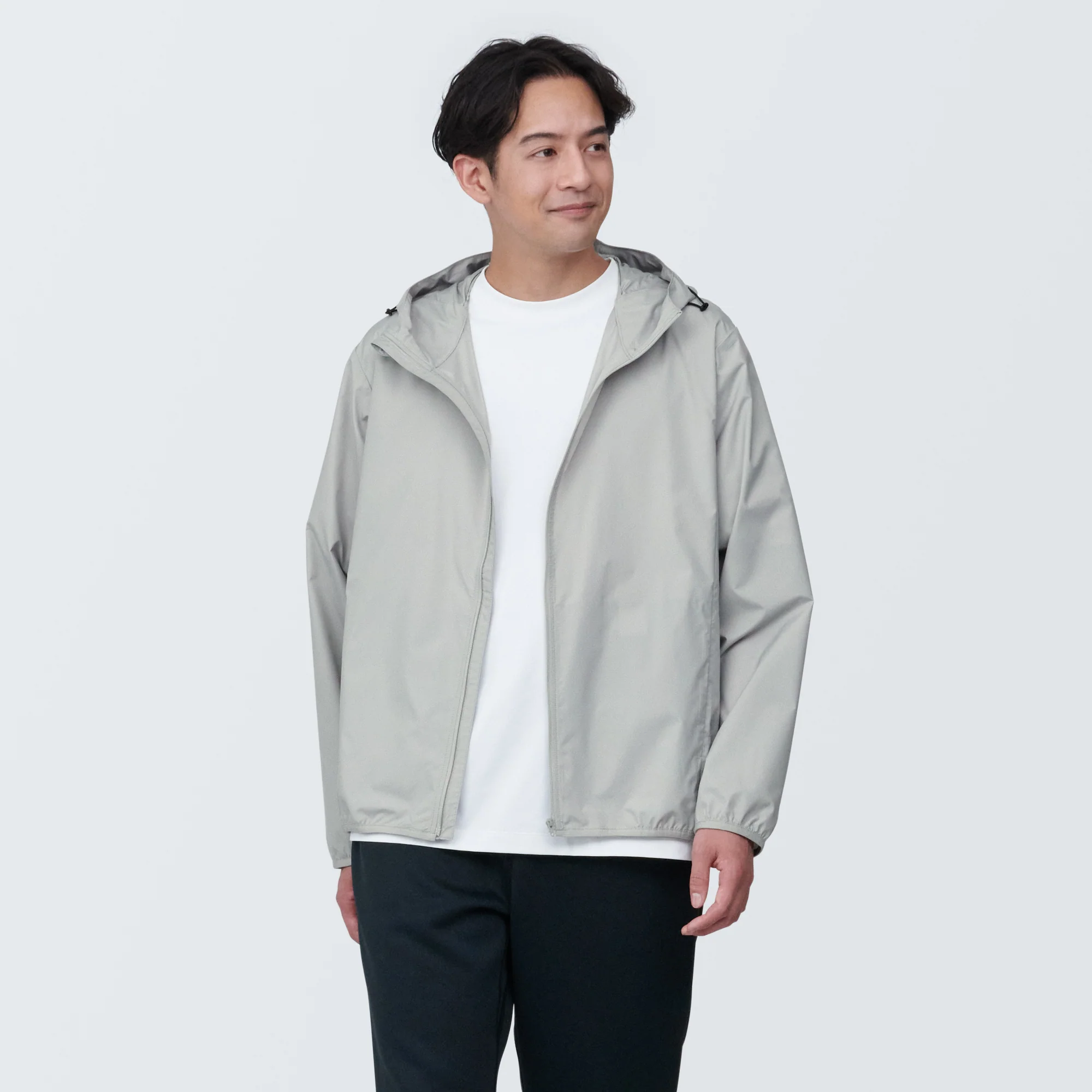 Men's Water Repellent Pocketable Parka - Image 3