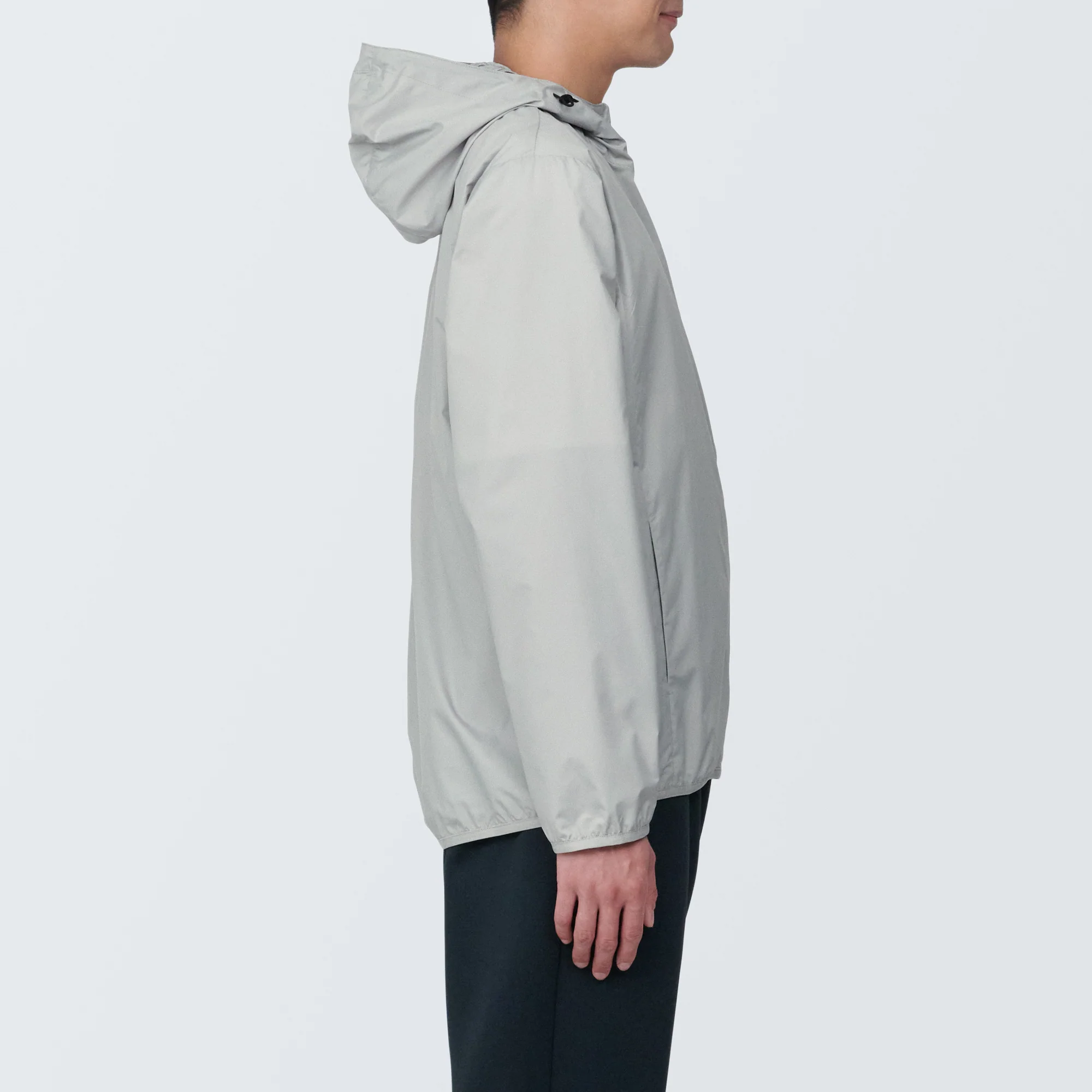 Men's Water Repellent Pocketable Parka - Image 5