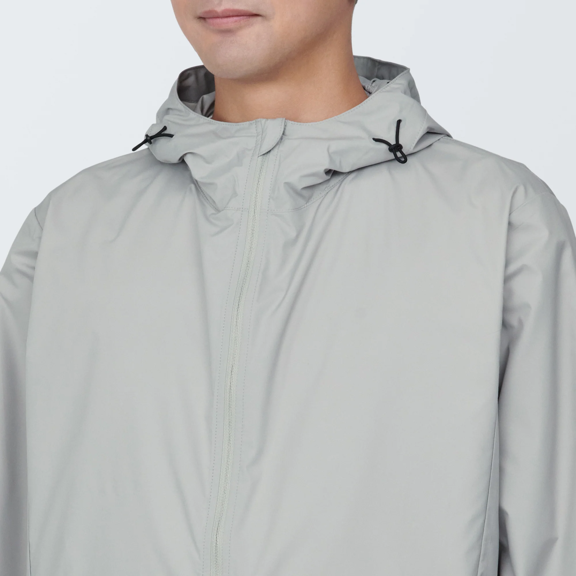Men's Water Repellent Pocketable Parka - Image 7