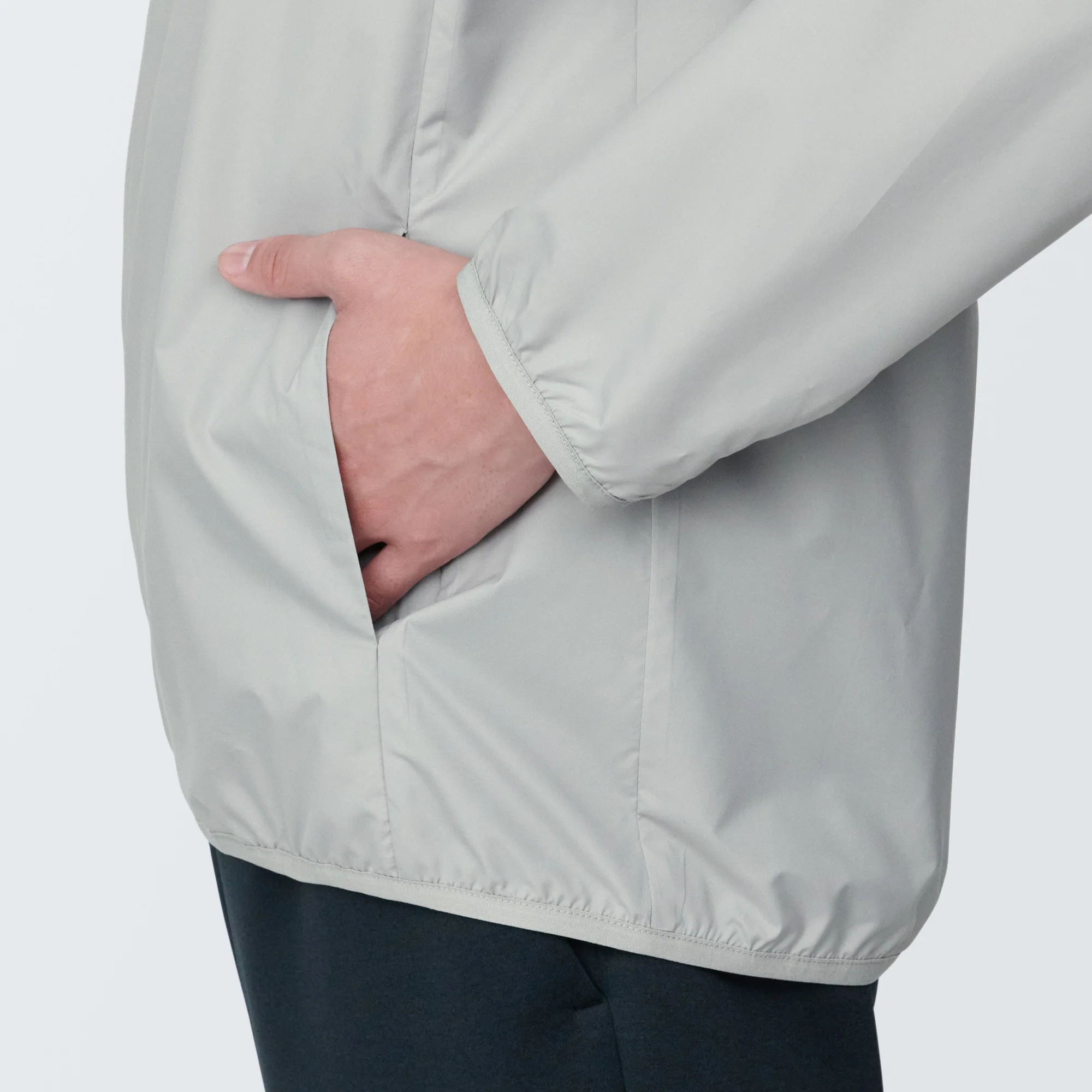 Men's Water Repellent Pocketable Parka - Image 8