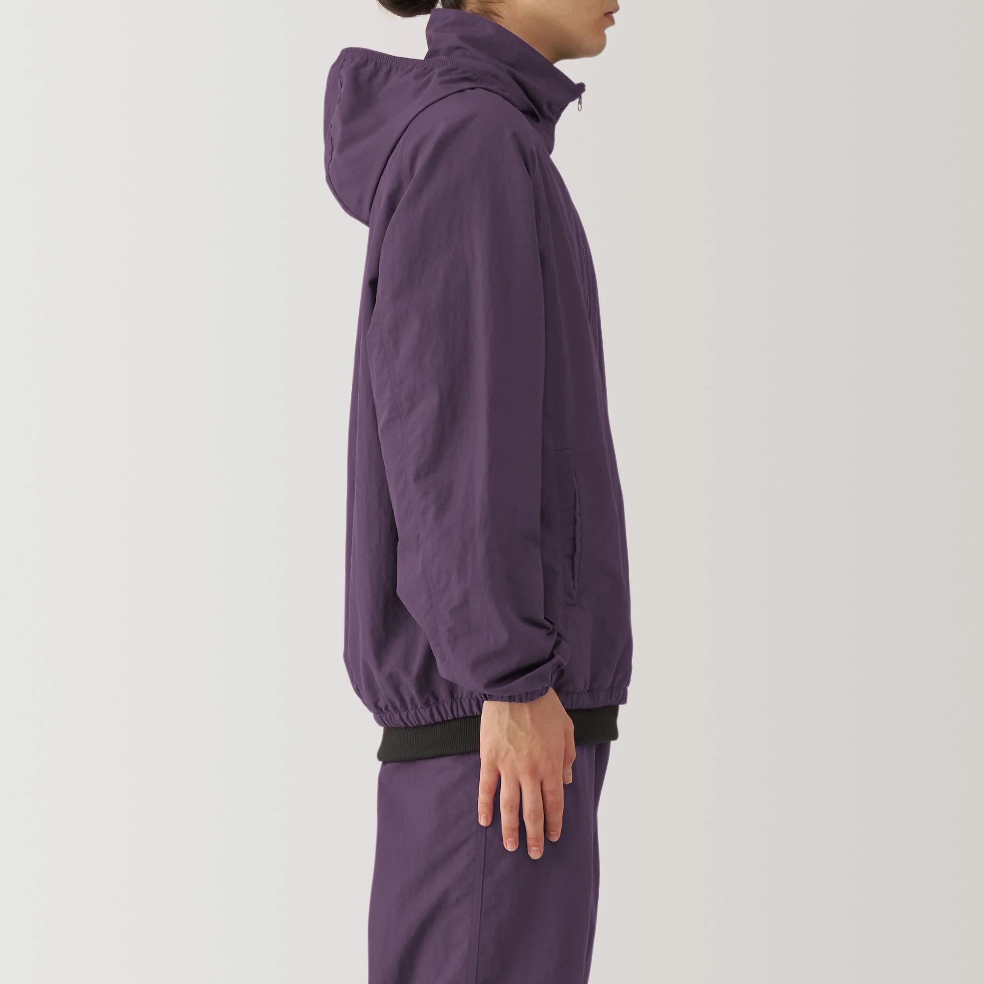 Men's Water Repellent Nylon Windbreaker - Image 21