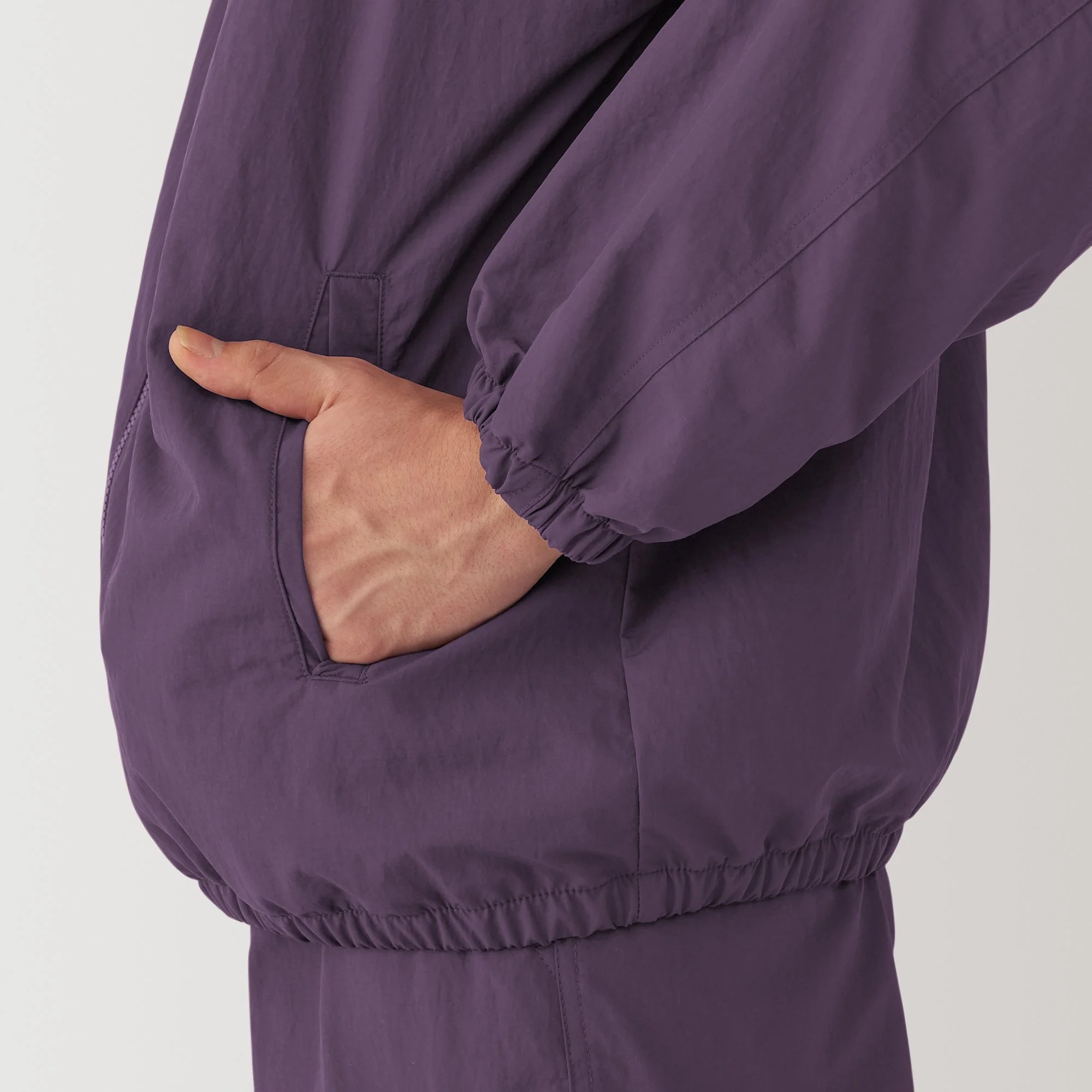 Men's Water Repellent Nylon Windbreaker - Image 28