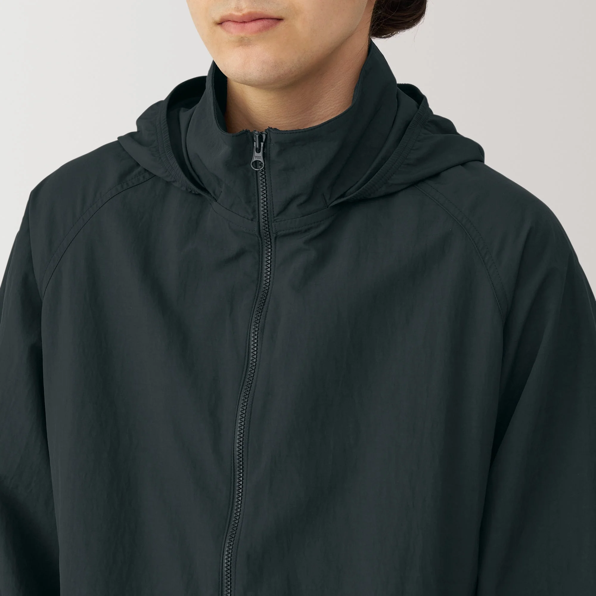 Men's Water Repellent Nylon Windbreaker - Image 39