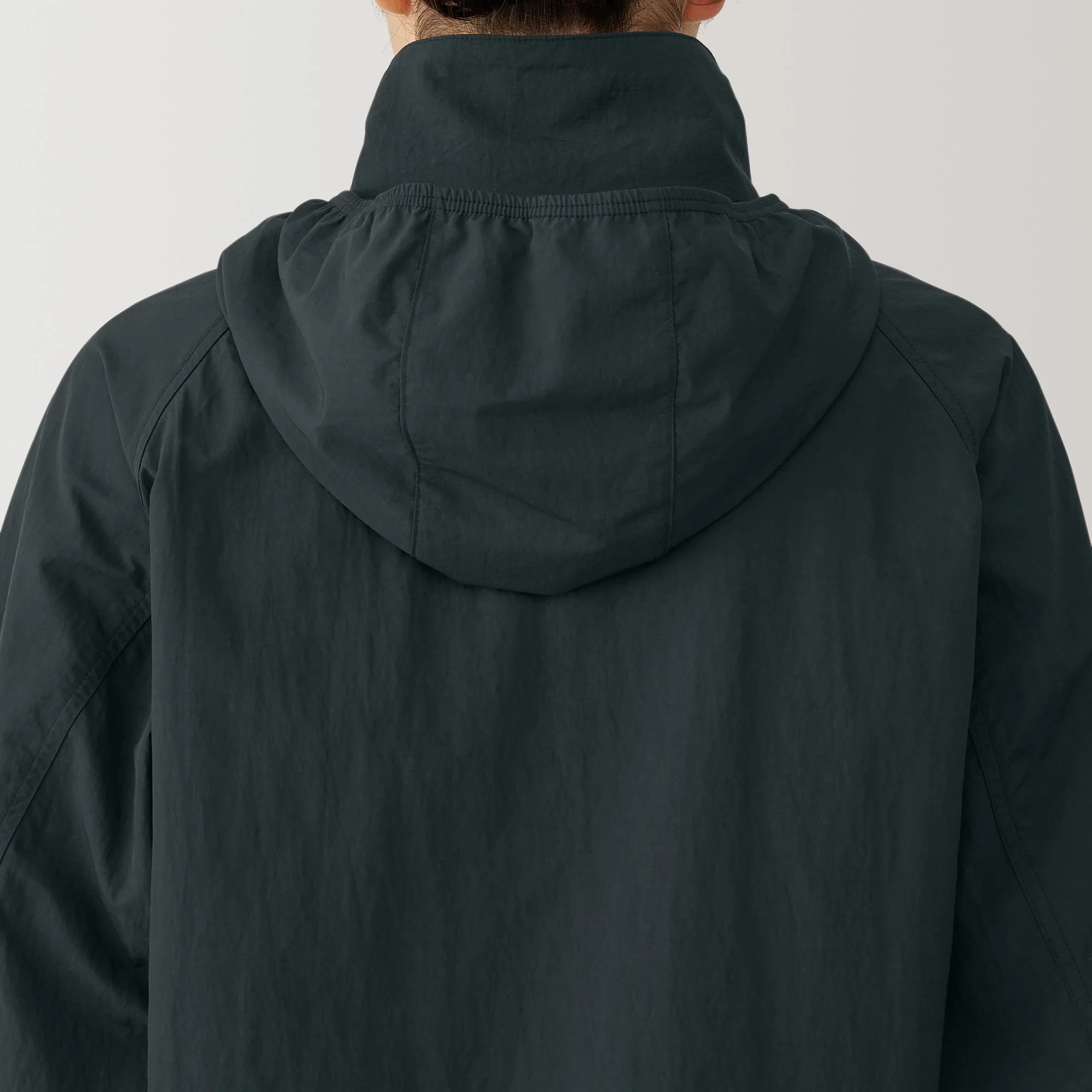 Men's Water Repellent Nylon Windbreaker - Image 40