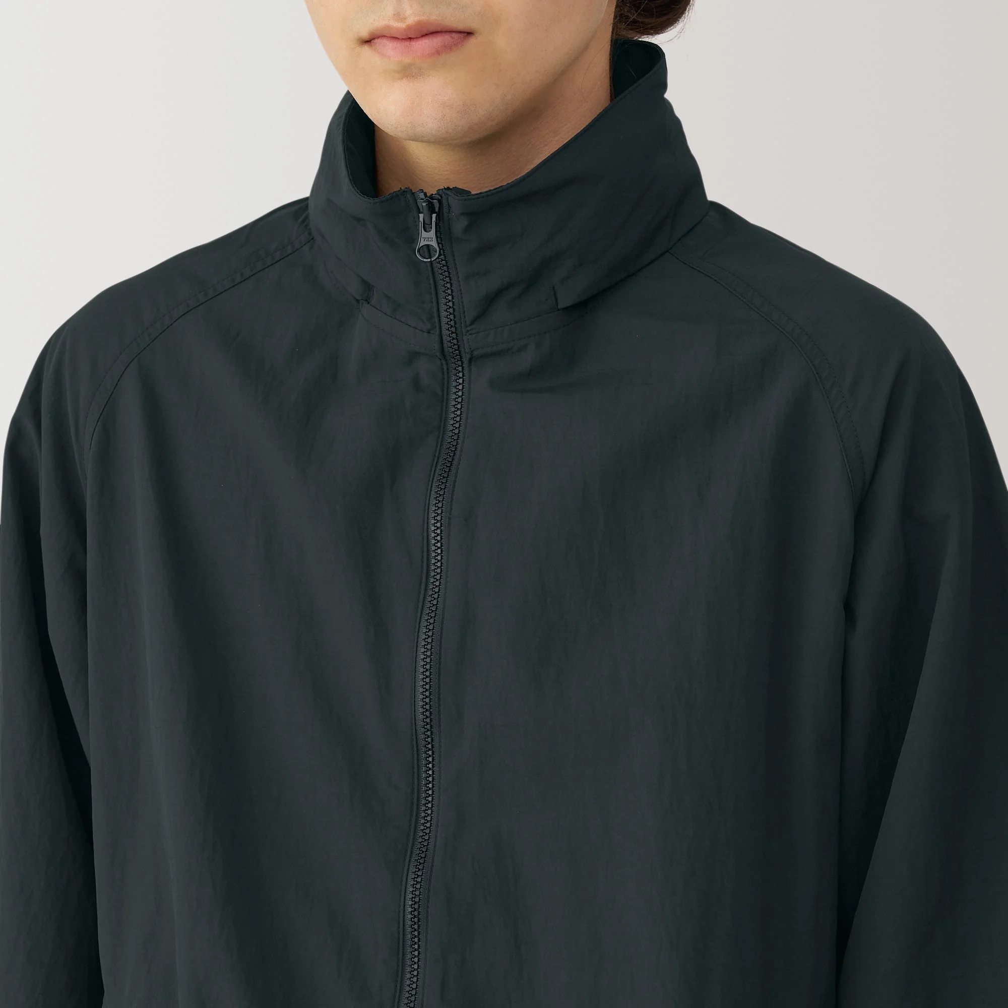 Men's Water Repellent Nylon Windbreaker - Image 41