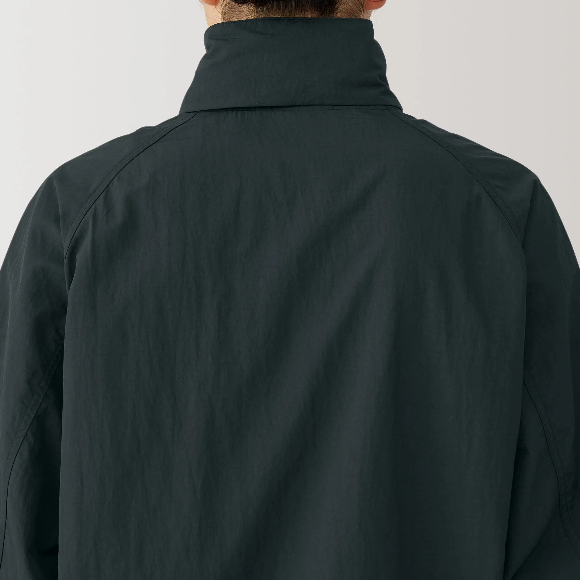 Men's Water Repellent Nylon Windbreaker - Image 42